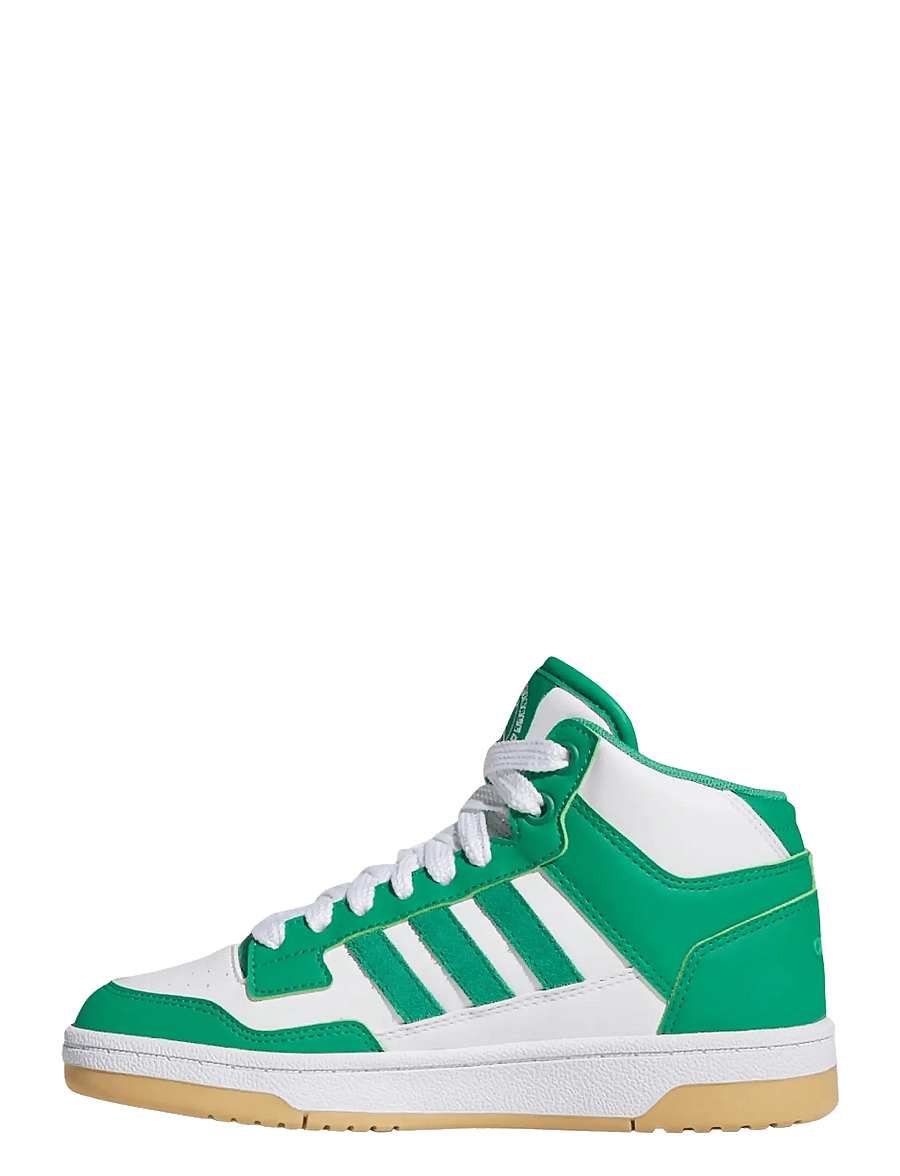 adidas Sportswear - RAPID COURT MID J - høje sneakers - ftwwht/cougrn/gum3 - 2