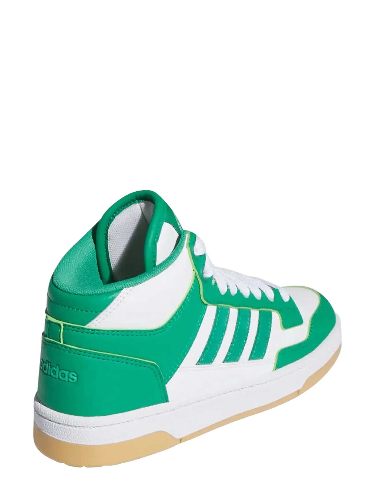 adidas Sportswear - RAPID COURT MID J - høje sneakers - ftwwht/cougrn/gum3 - 3