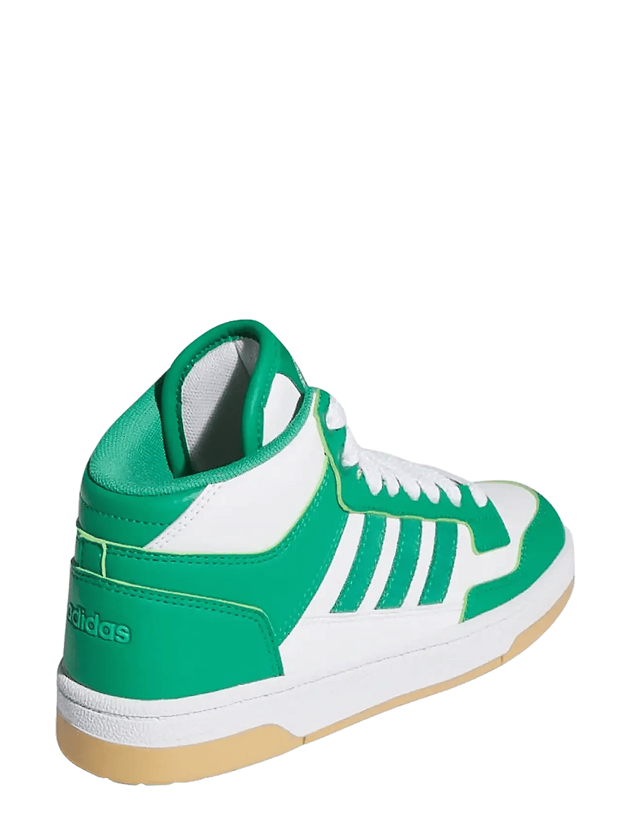 adidas Sportswear - RAPID COURT MID J - høje sneakers - ftwwht/cougrn/gum3 - 3