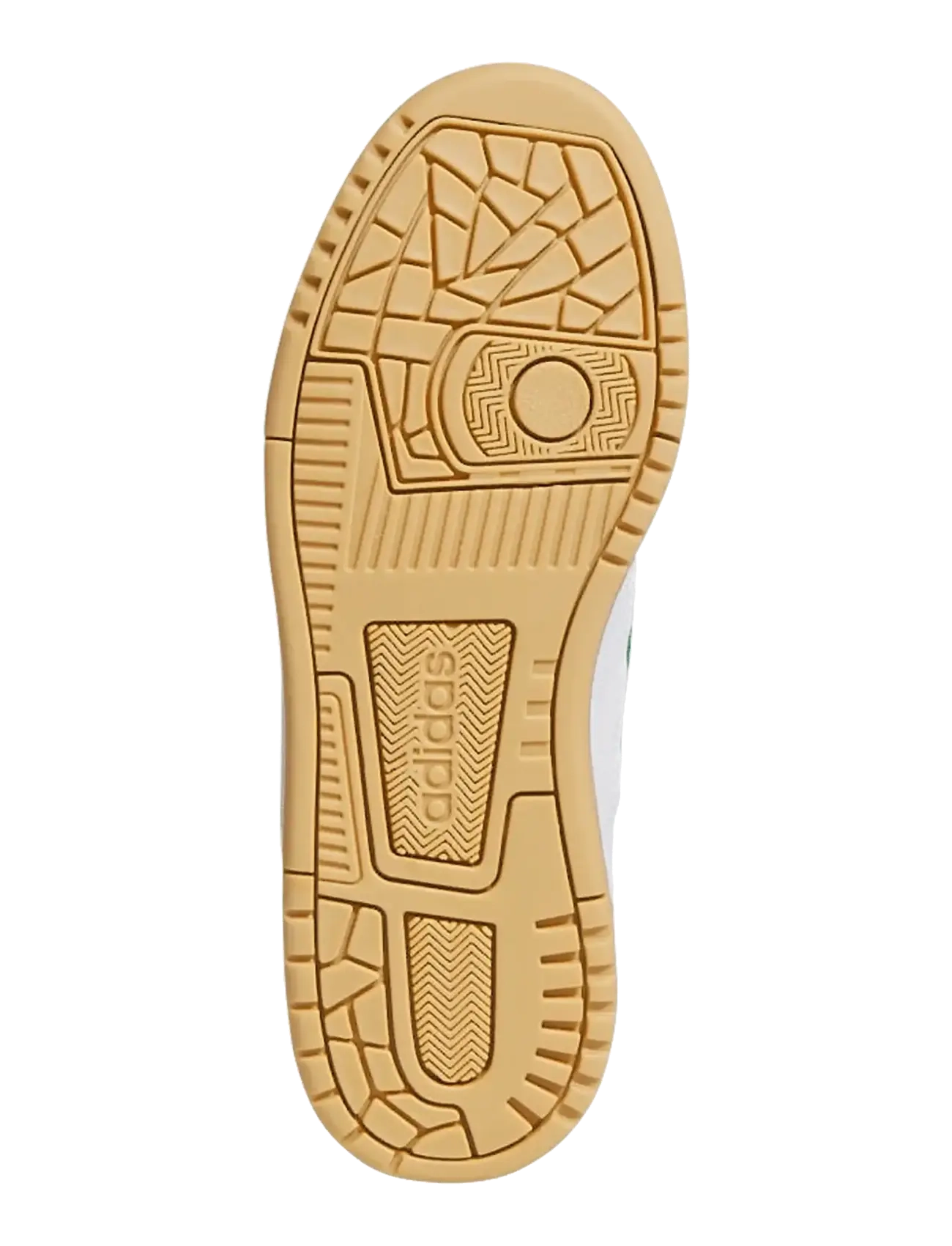 adidas Sportswear - RAPID COURT MID J - høje sneakers - ftwwht/cougrn/gum3 - 5