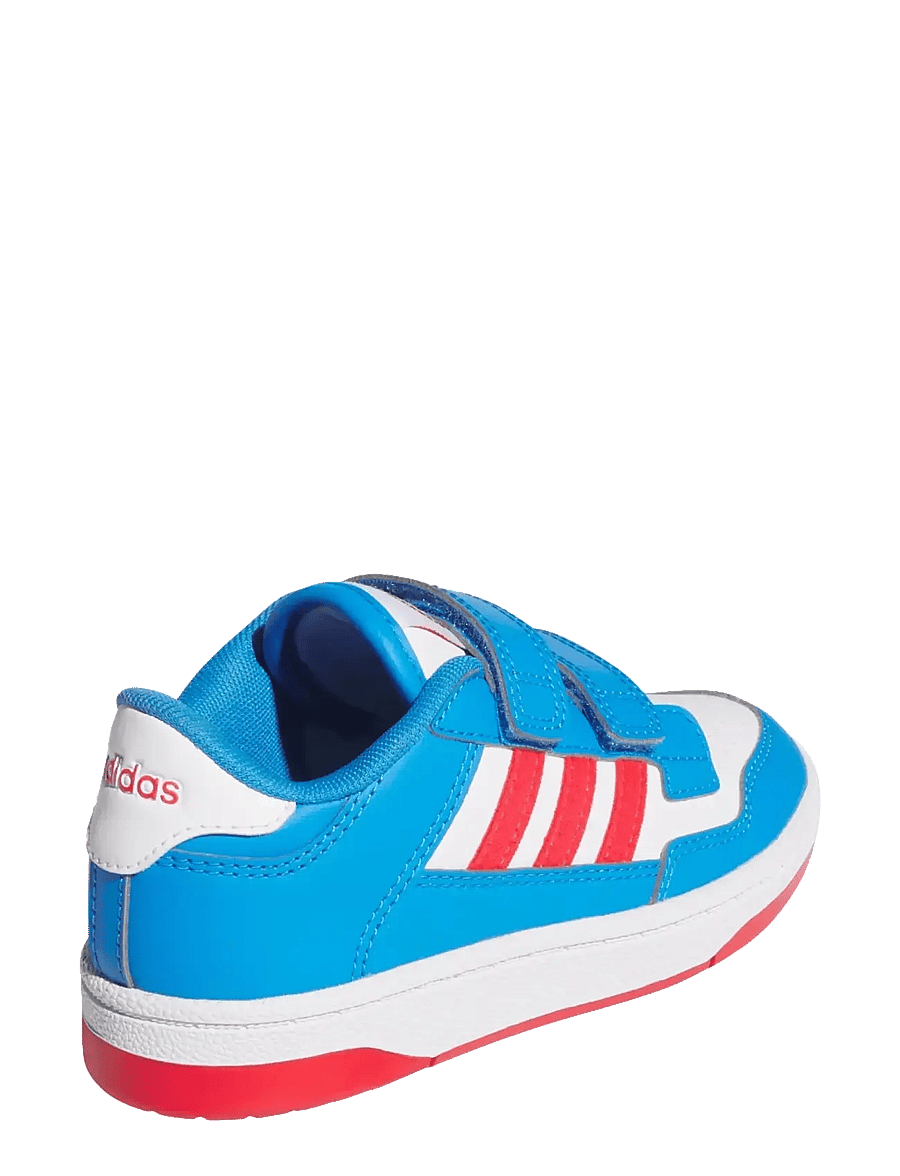 adidas Sportswear - RAPID COURT CF C - niedriger schnitt - lurabl/purrub/ftwwht - 3