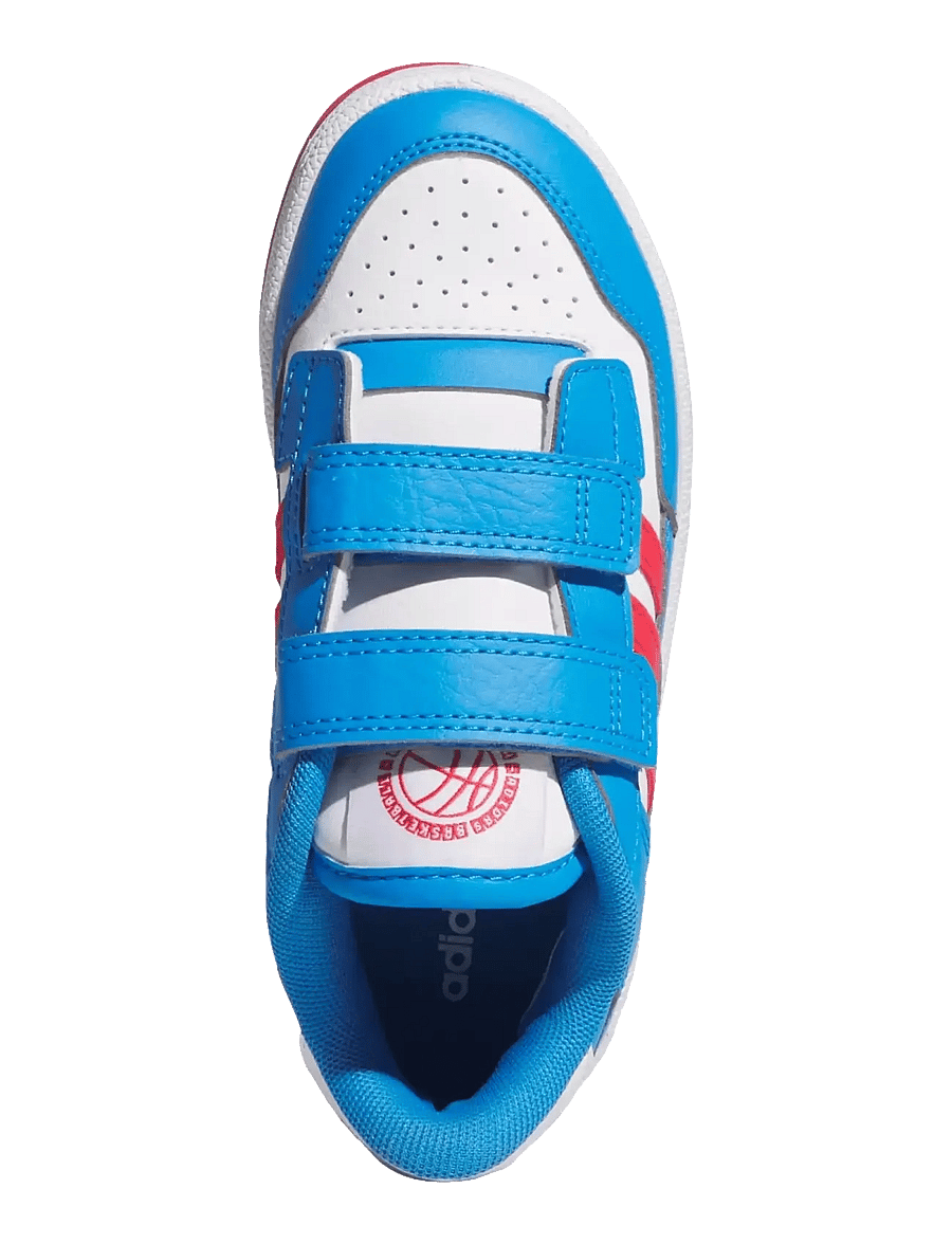 adidas Sportswear - RAPID COURT CF C - niedriger schnitt - lurabl/purrub/ftwwht - 4