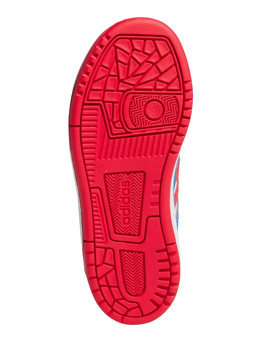 adidas Sportswear - RAPID COURT CF C - niedriger schnitt - lurabl/purrub/ftwwht - 5