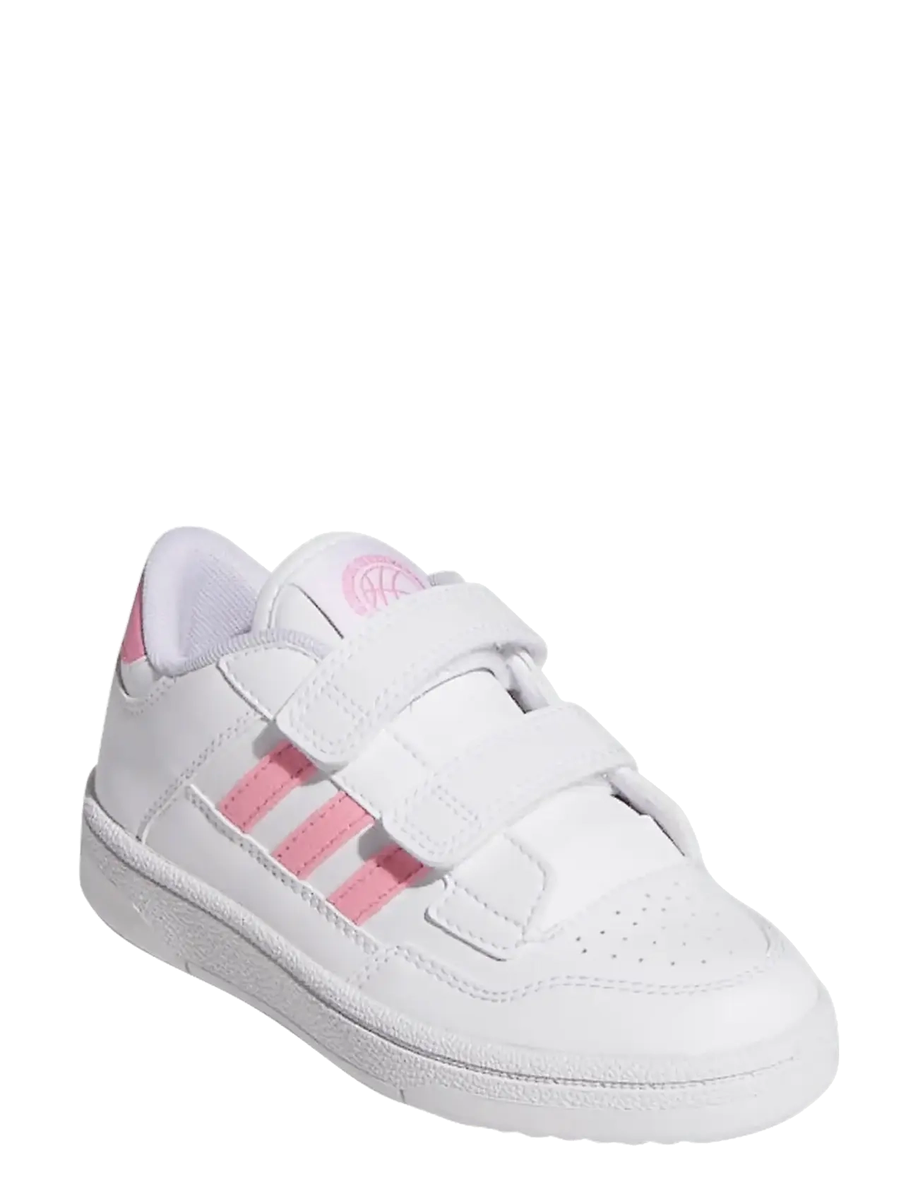adidas Sportswear Rapid Court Cf C, Børn, Børne Rem Sneakers, Hvid, Str: 30