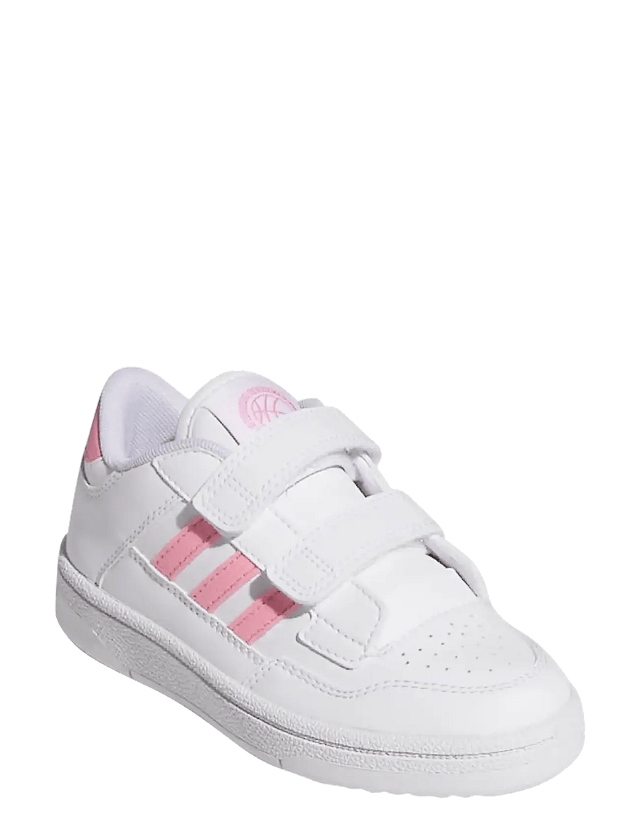 adidas Sportswear - RAPID COURT CF C - niedriger schnitt - ftwwht/blipnk/ftwwht - 0