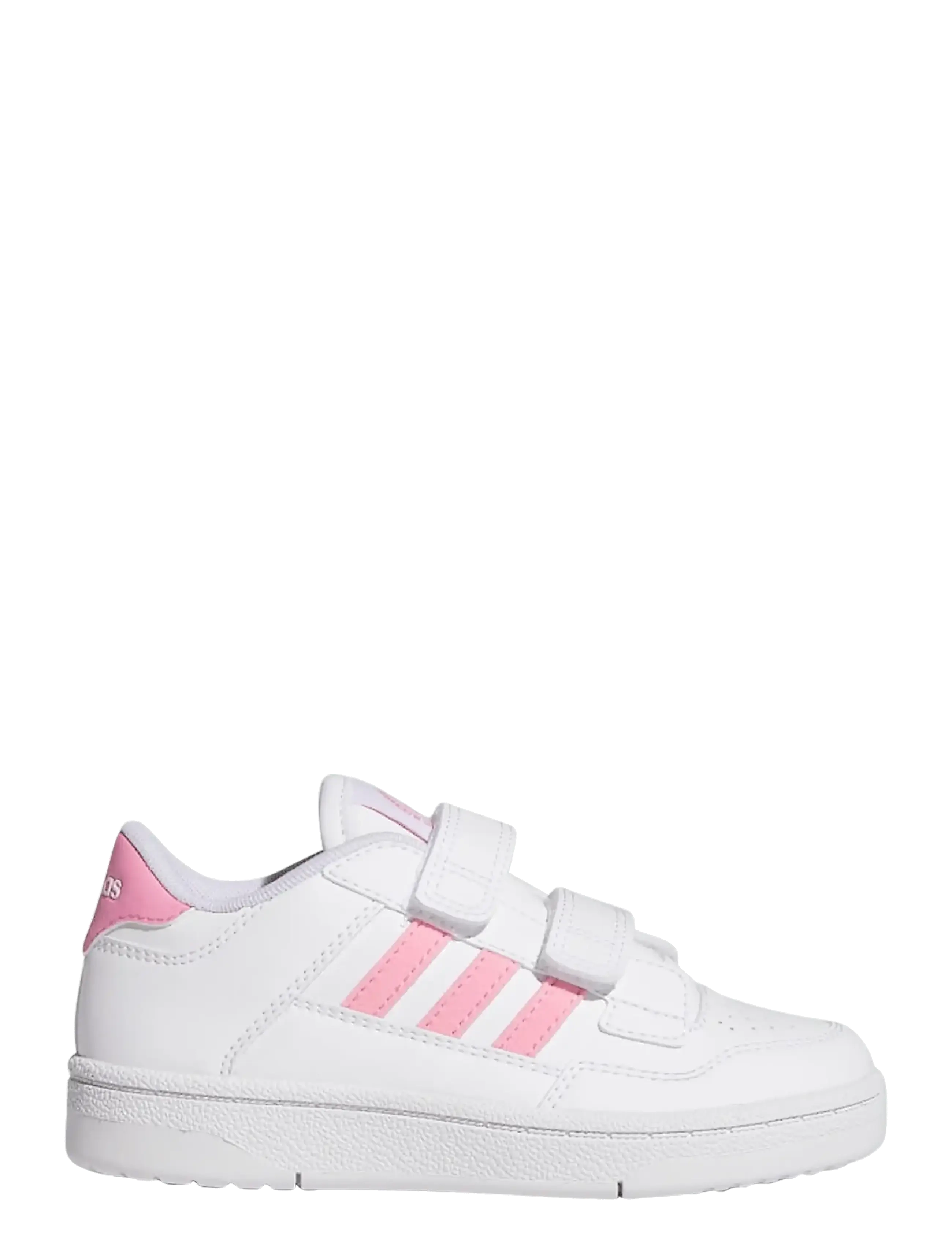 adidas Sportswear - RAPID COURT CF C - niedriger schnitt - ftwwht/blipnk/ftwwht - 1