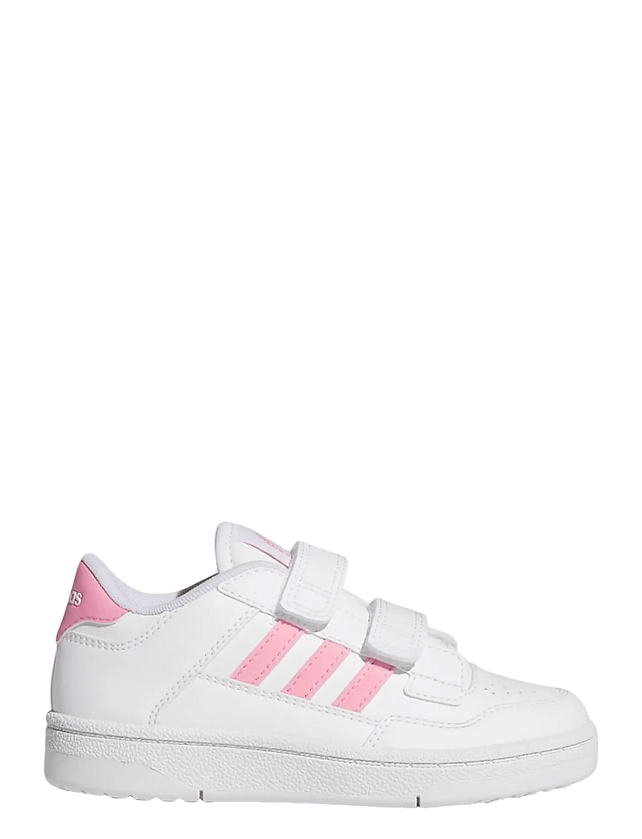 adidas Sportswear - RAPID COURT CF C - niedriger schnitt - ftwwht/blipnk/ftwwht - 1