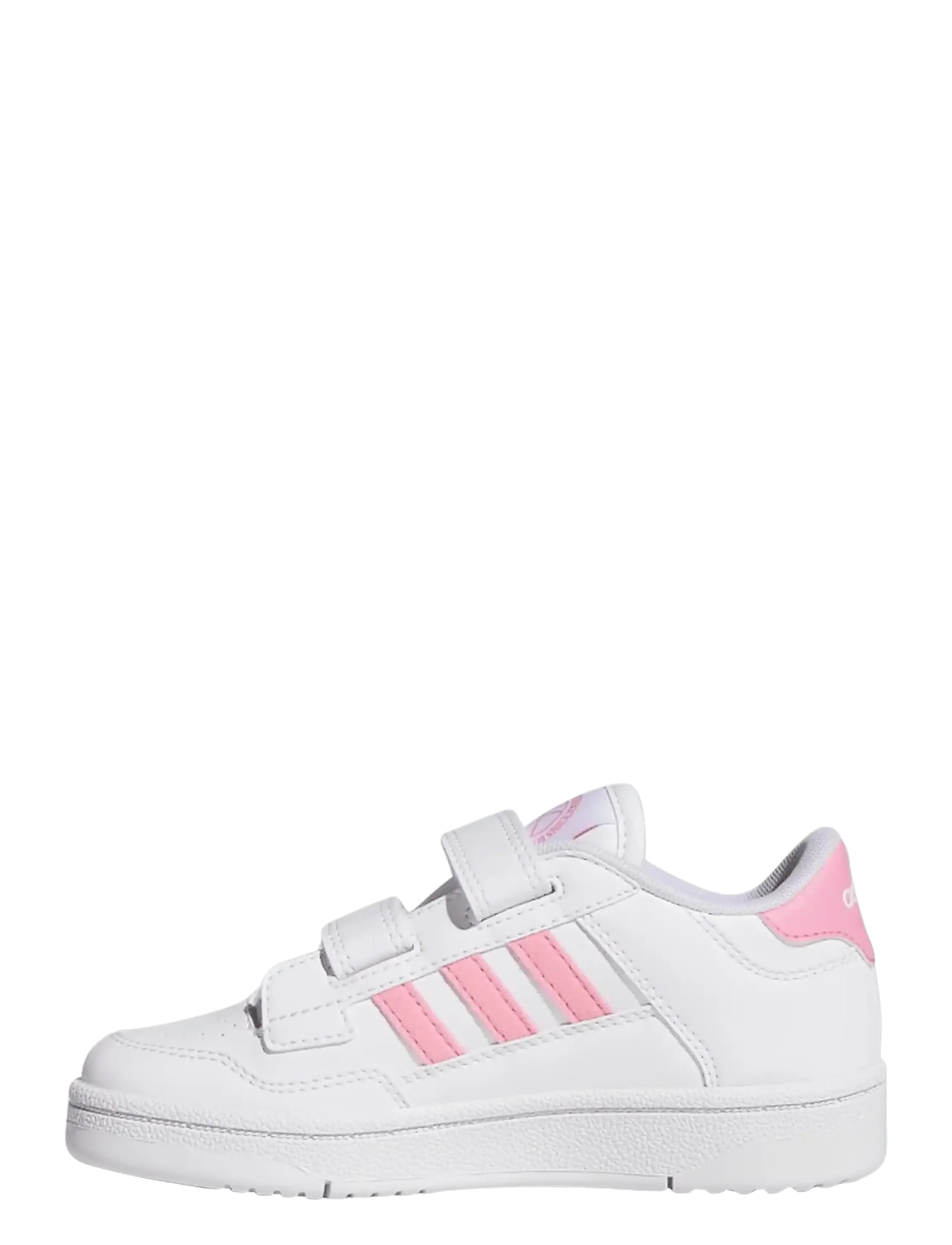 adidas Sportswear - RAPID COURT CF C - niedriger schnitt - ftwwht/blipnk/ftwwht - 2