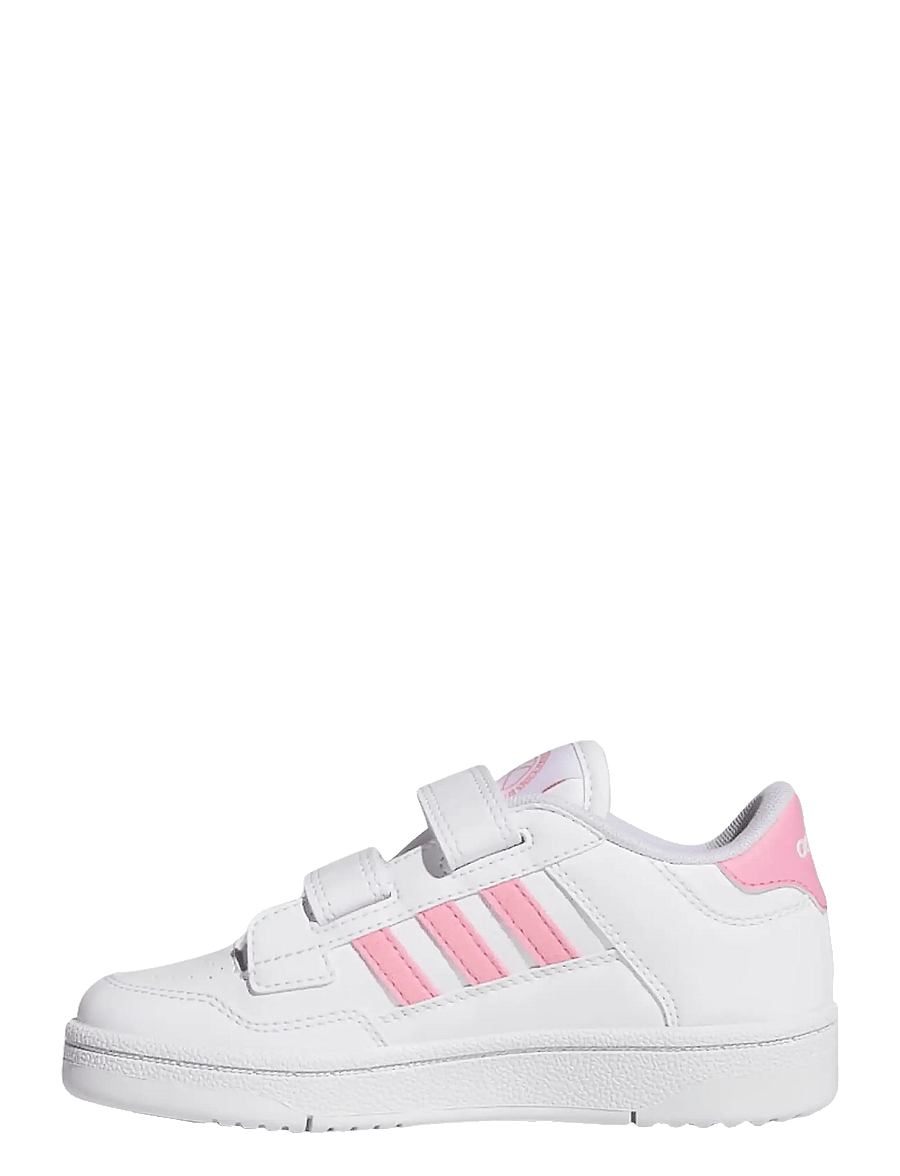 adidas Sportswear - RAPID COURT CF C - niedriger schnitt - ftwwht/blipnk/ftwwht - 2