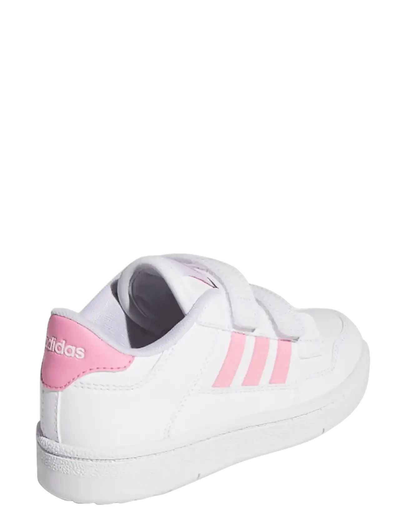 adidas Sportswear - RAPID COURT CF C - niedriger schnitt - ftwwht/blipnk/ftwwht - 3