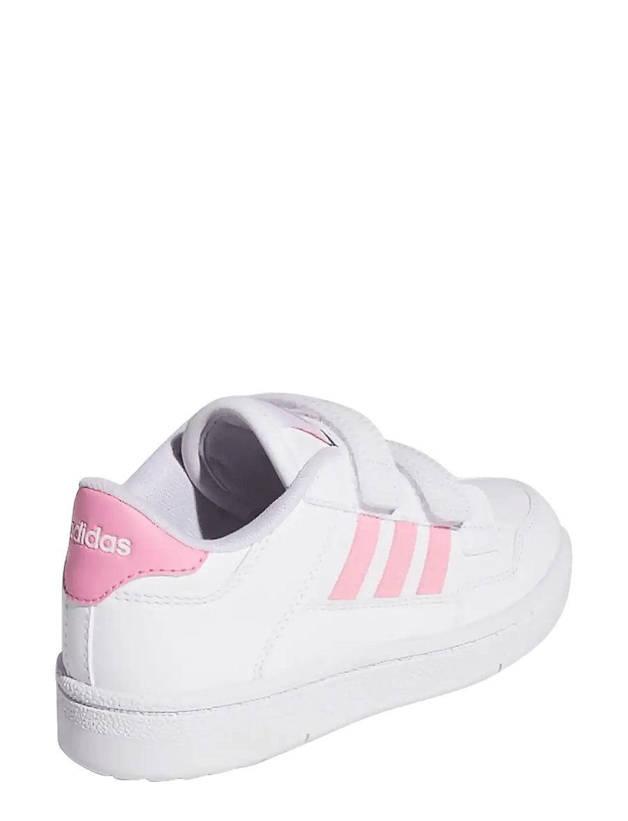 adidas Sportswear - RAPID COURT CF C - niedriger schnitt - ftwwht/blipnk/ftwwht - 3