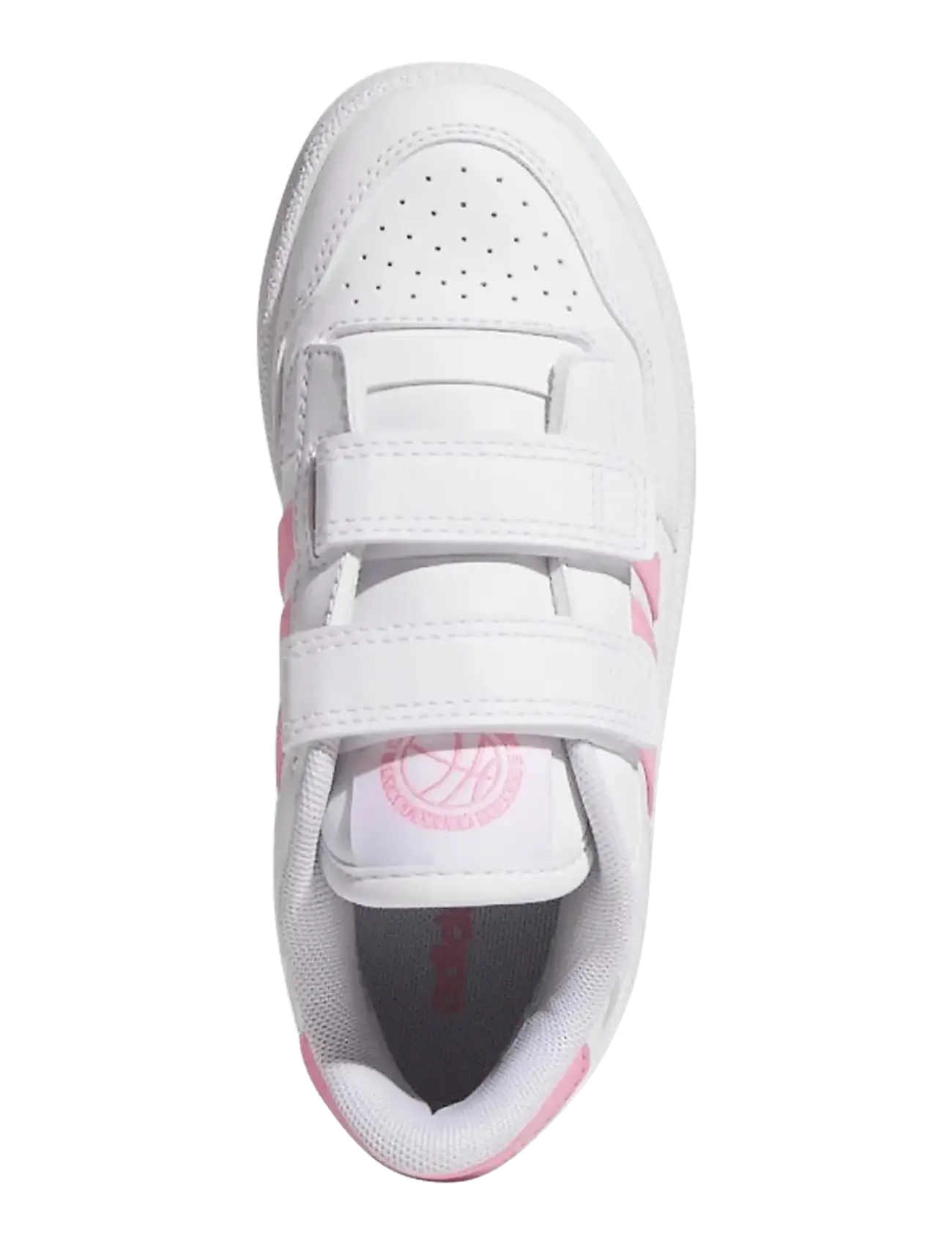 adidas Sportswear - RAPID COURT CF C - niedriger schnitt - ftwwht/blipnk/ftwwht - 4