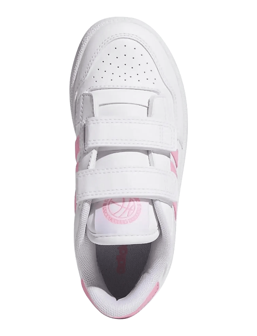 adidas Sportswear - RAPID COURT CF C - niedriger schnitt - ftwwht/blipnk/ftwwht - 4