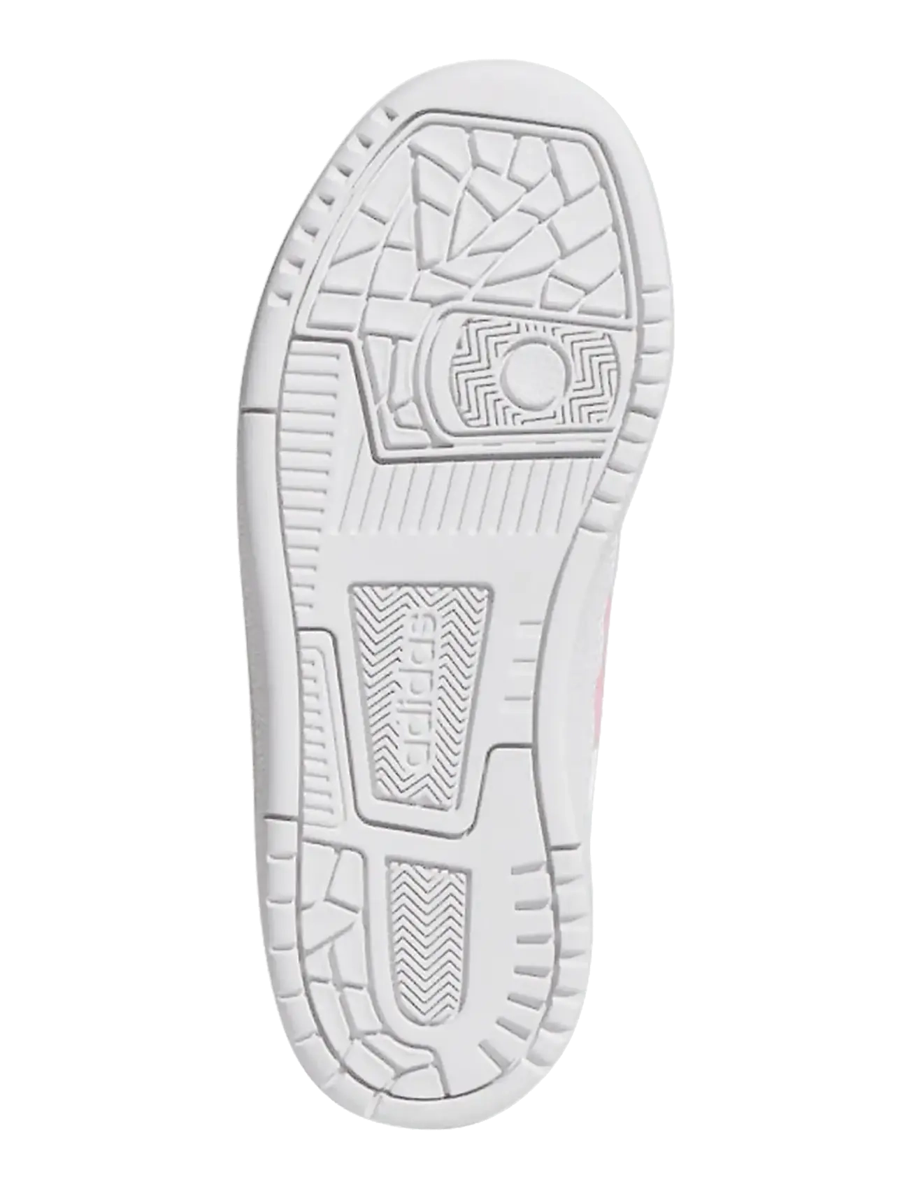 adidas Sportswear - RAPID COURT CF C - niedriger schnitt - ftwwht/blipnk/ftwwht - 5