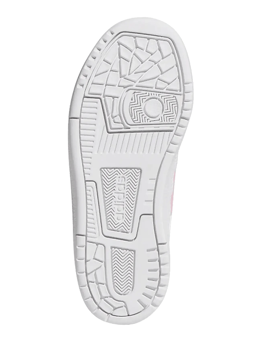 adidas Sportswear - RAPID COURT CF C - niedriger schnitt - ftwwht/blipnk/ftwwht - 5