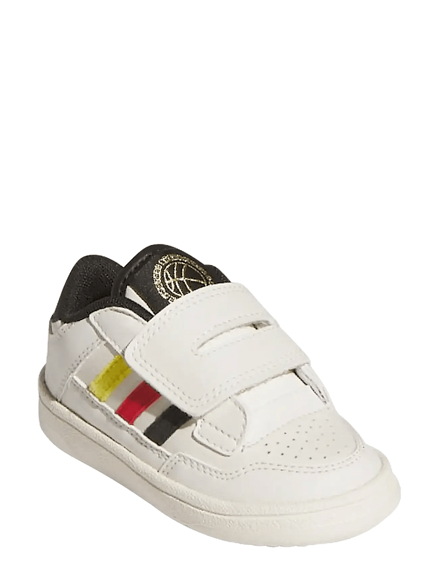 adidas Sportswear - RAPID COURT CF I - low-top sneakers - owhite/cblack/betsca - 0