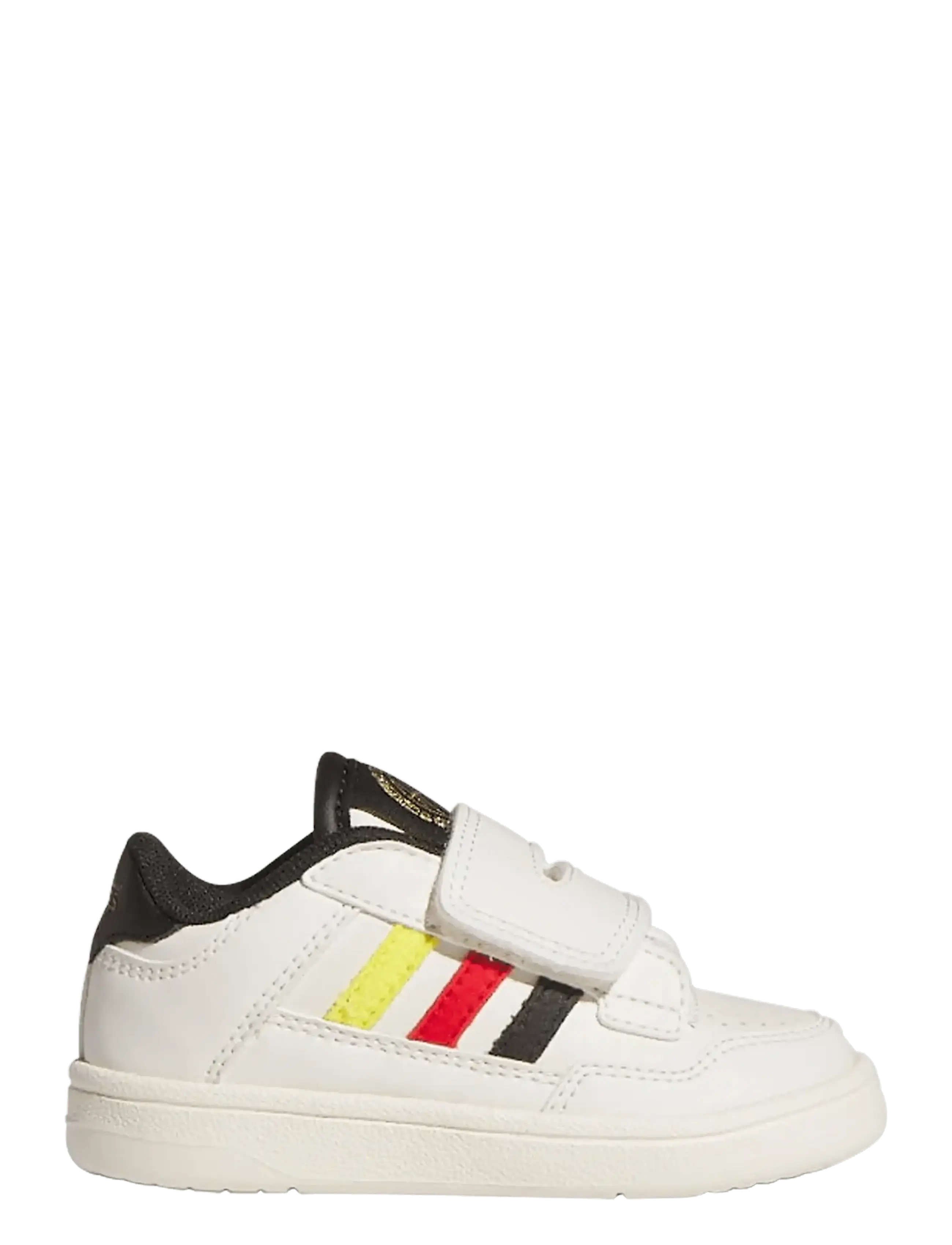 adidas Sportswear - RAPID COURT CF I - lave sneakers - owhite/cblack/betsca - 1