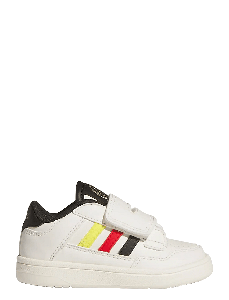adidas Sportswear - RAPID COURT CF I - low-top sneakers - owhite/cblack/betsca - 1