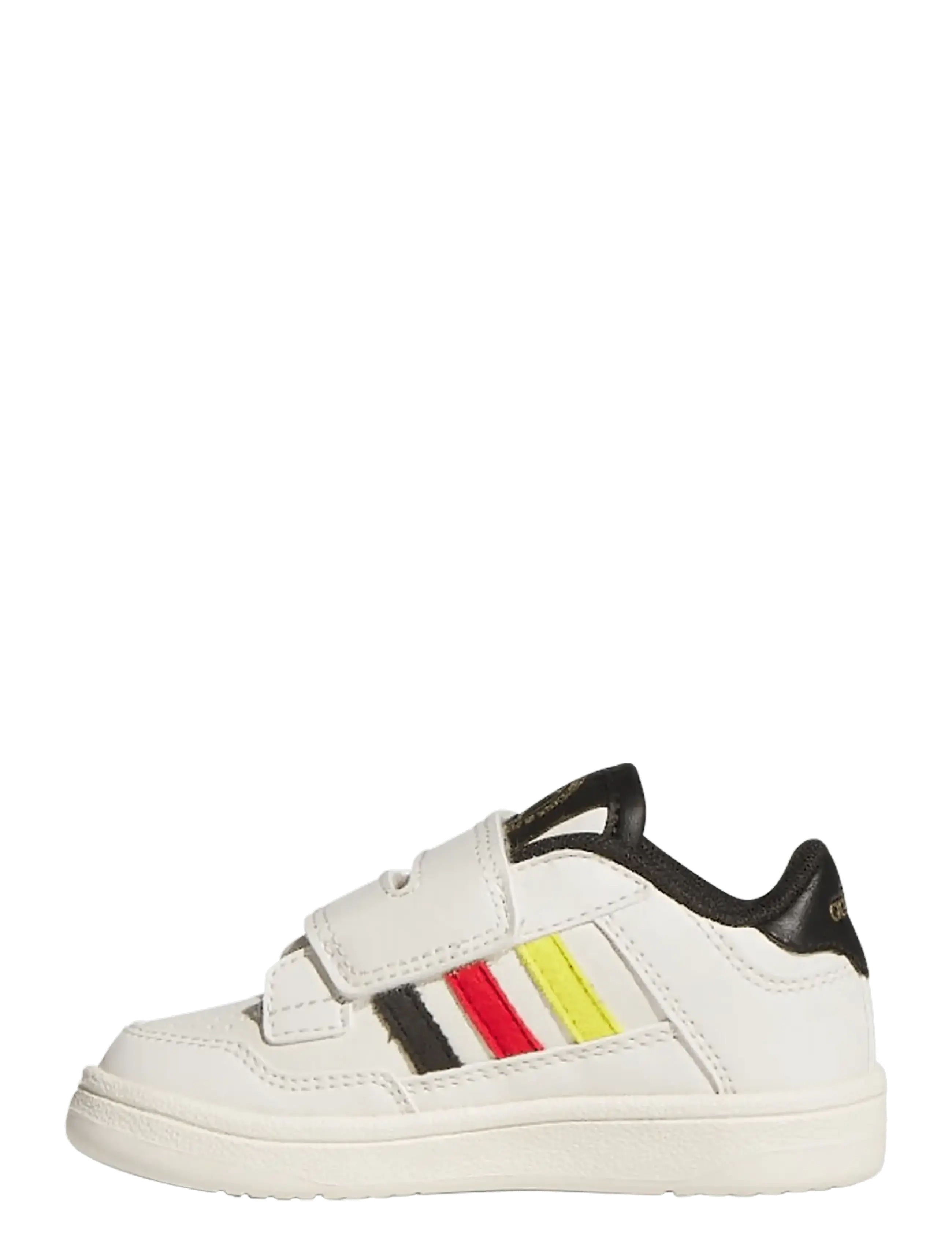 adidas Sportswear - RAPID COURT CF I - lave sneakers - owhite/cblack/betsca - 2