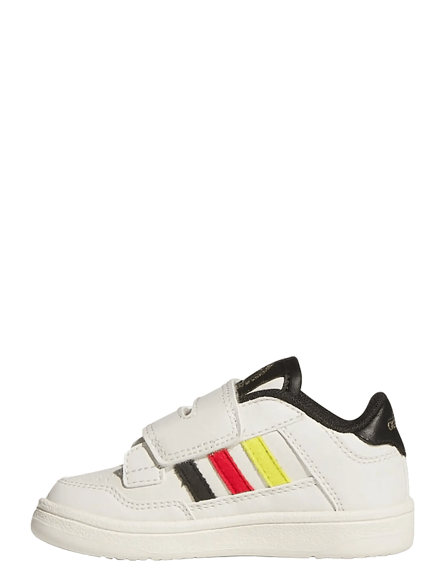 adidas Sportswear - RAPID COURT CF I - low-top sneakers - owhite/cblack/betsca - 2
