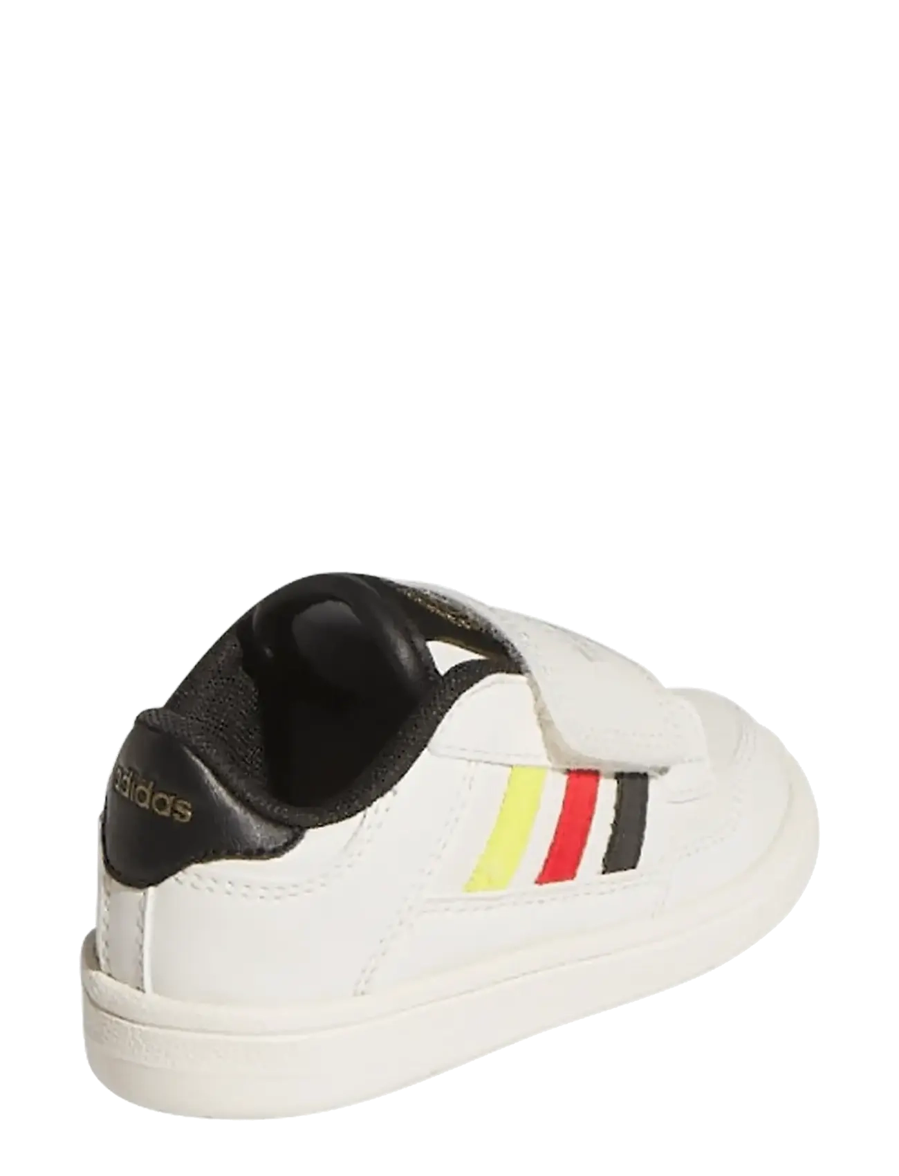 adidas Sportswear - RAPID COURT CF I - lave sneakers - owhite/cblack/betsca - 3