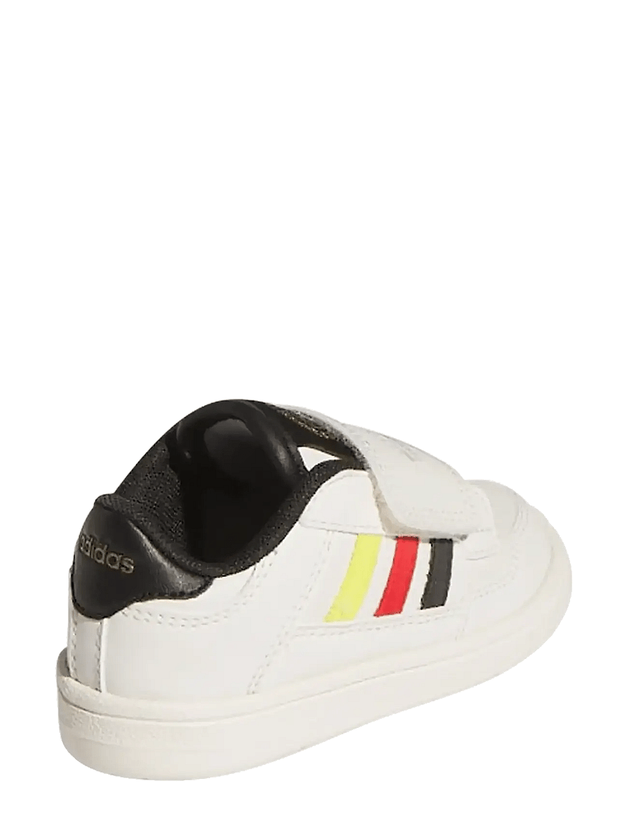 adidas Sportswear - RAPID COURT CF I - low-top sneakers - owhite/cblack/betsca - 3