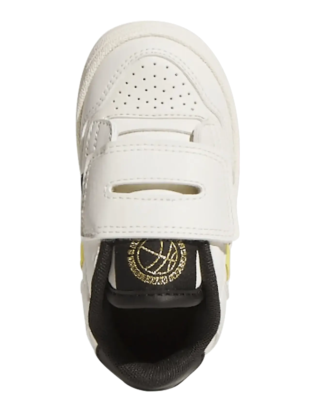 adidas Sportswear - RAPID COURT CF I - lave sneakers - owhite/cblack/betsca - 4