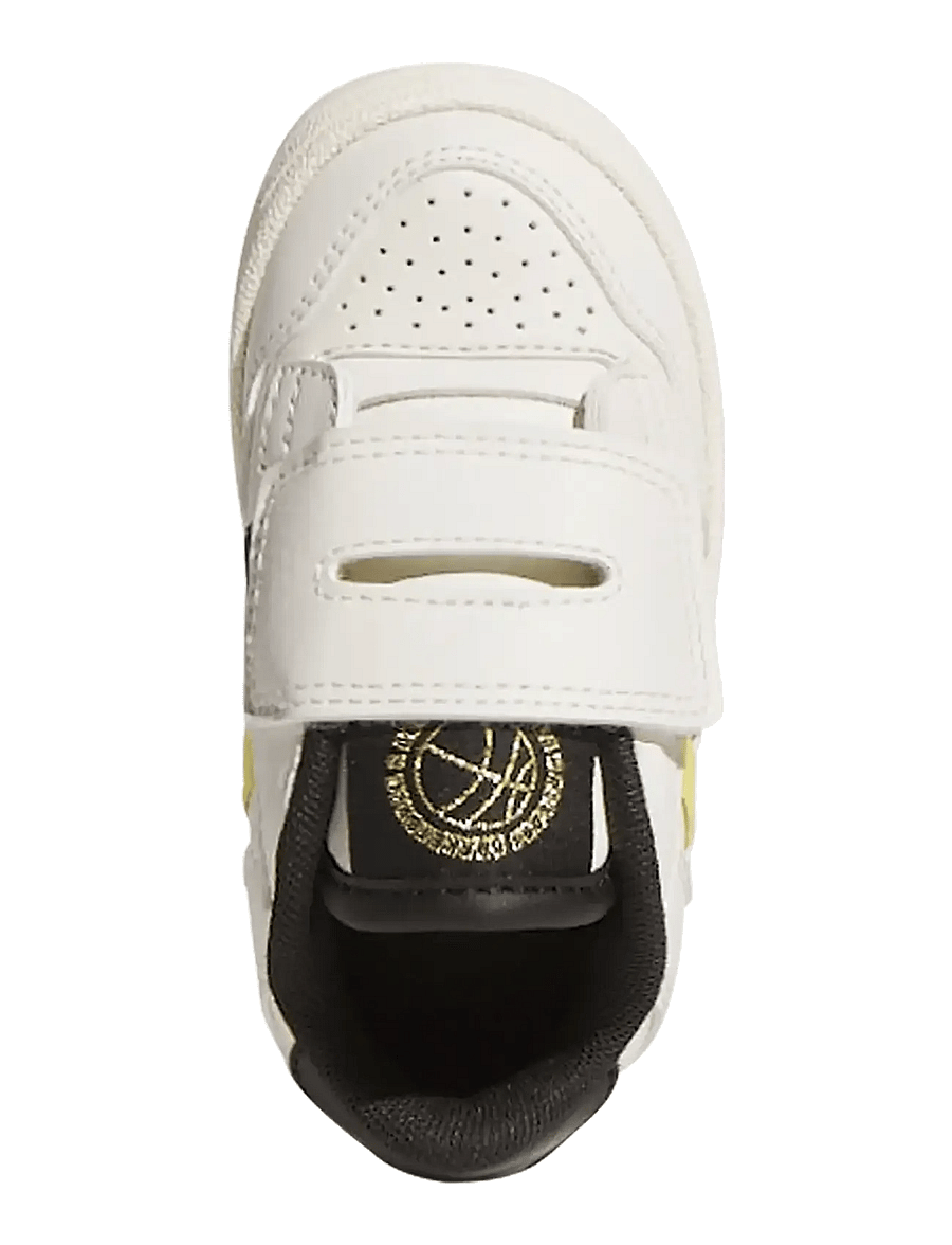 adidas Sportswear - RAPID COURT CF I - low-top sneakers - owhite/cblack/betsca - 4