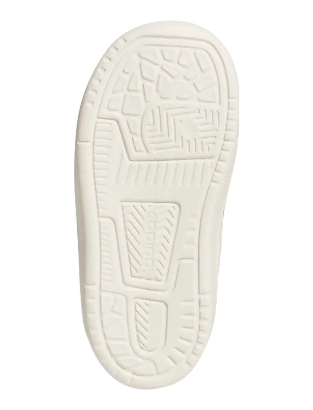 adidas Sportswear - RAPID COURT CF I - lave sneakers - owhite/cblack/betsca - 5