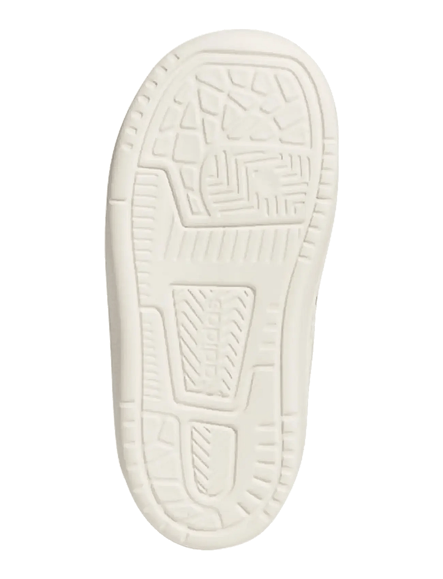 adidas Sportswear - RAPID COURT CF I - low-top sneakers - owhite/cblack/betsca - 5