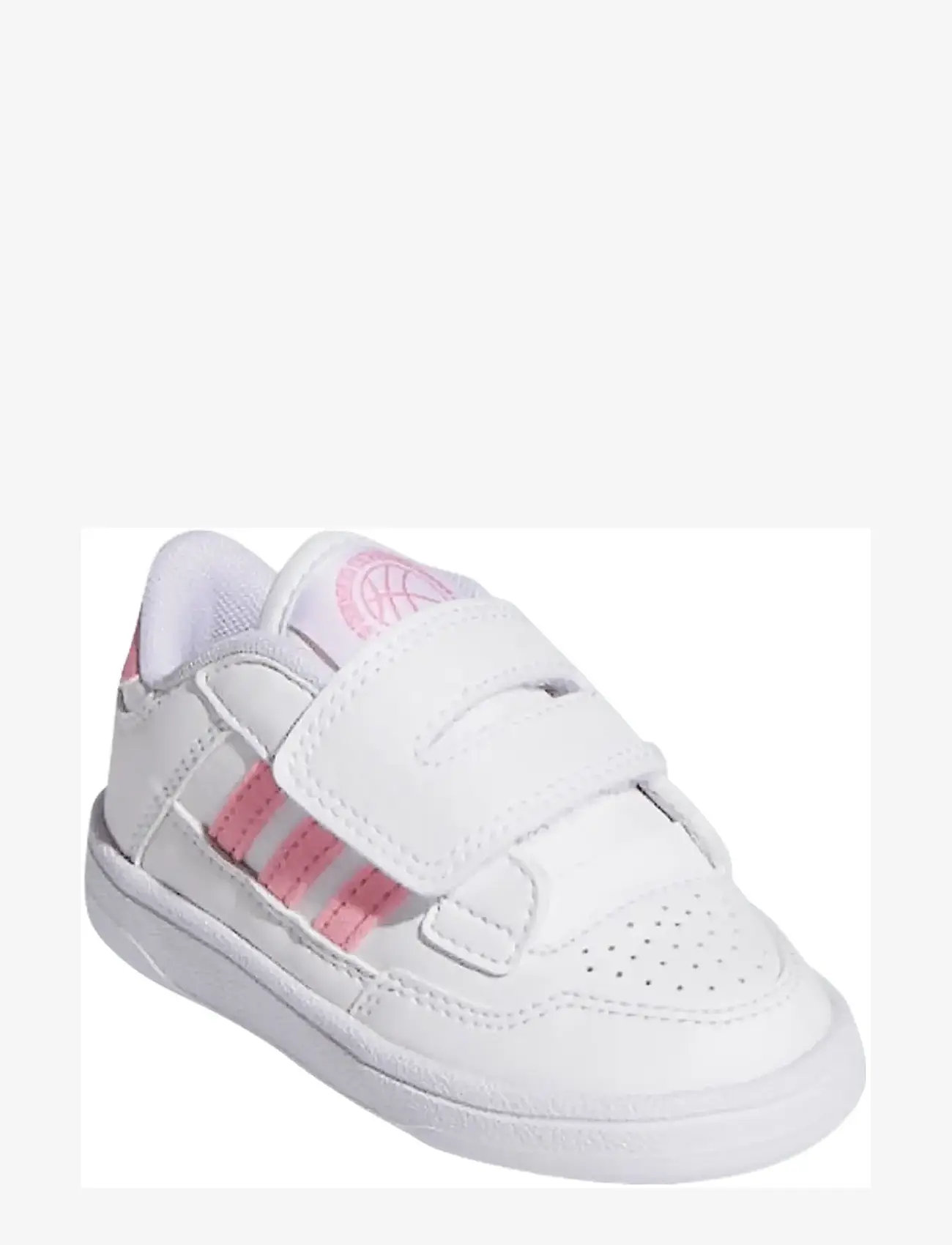 adidas Sportswear - RAPID COURT CF I - lave sneakers - ftwwht/blipnk/ftwwht - 0