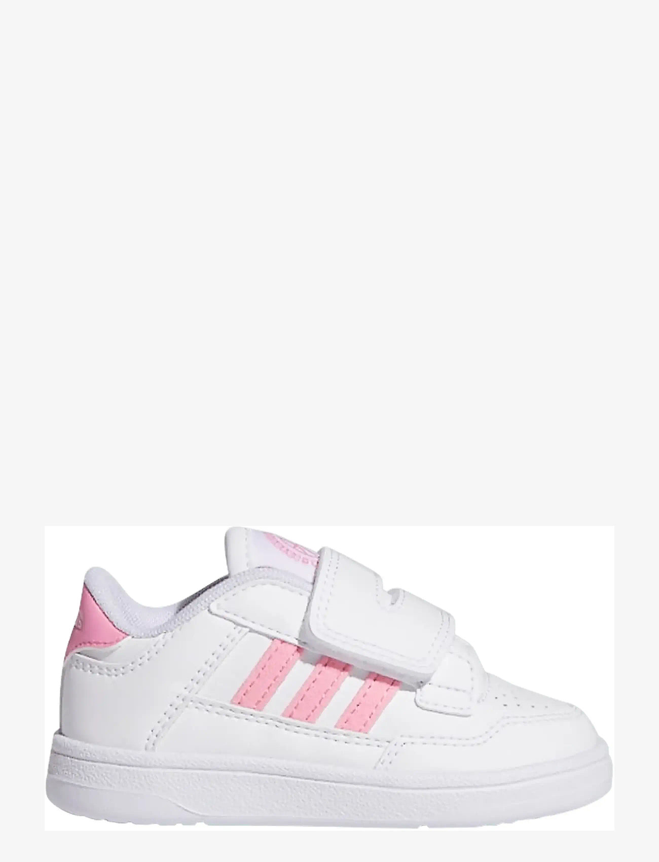 adidas Sportswear - RAPID COURT CF I - lave sneakers - ftwwht/blipnk/ftwwht - 1