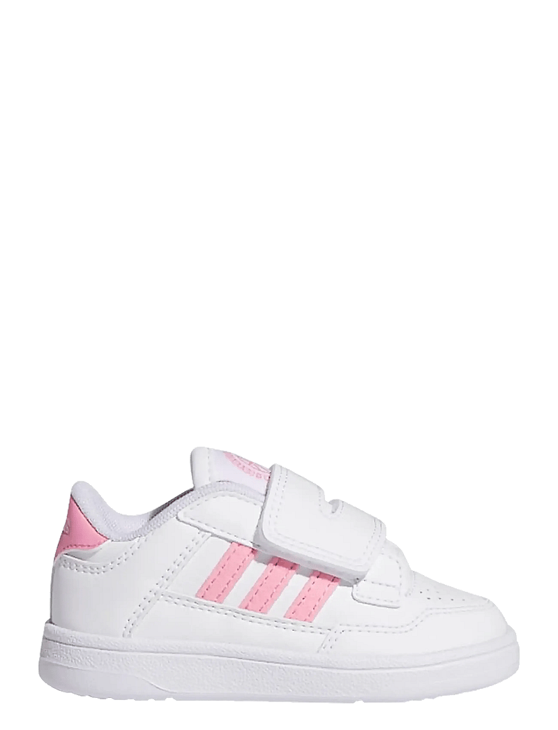 adidas Sportswear - RAPID COURT CF I - lave sneakers - ftwwht/blipnk/ftwwht - 1