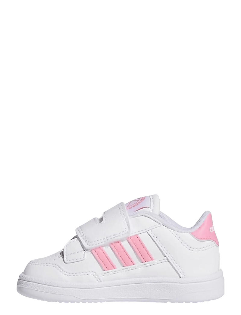 adidas Sportswear - RAPID COURT CF I - lave sneakers - ftwwht/blipnk/ftwwht - 2