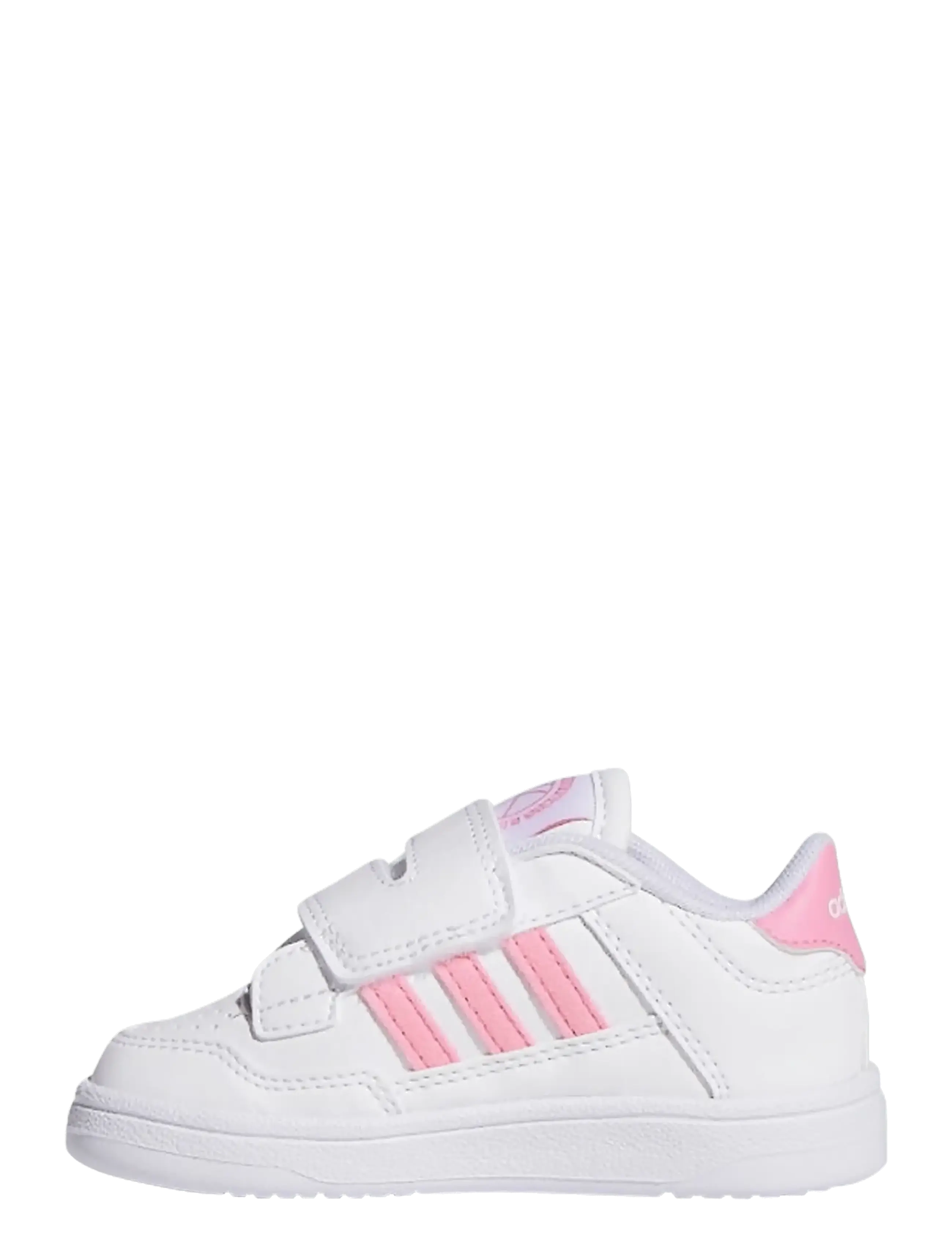 adidas Sportswear - RAPID COURT CF I - lave sneakers - ftwwht/blipnk/ftwwht - 2