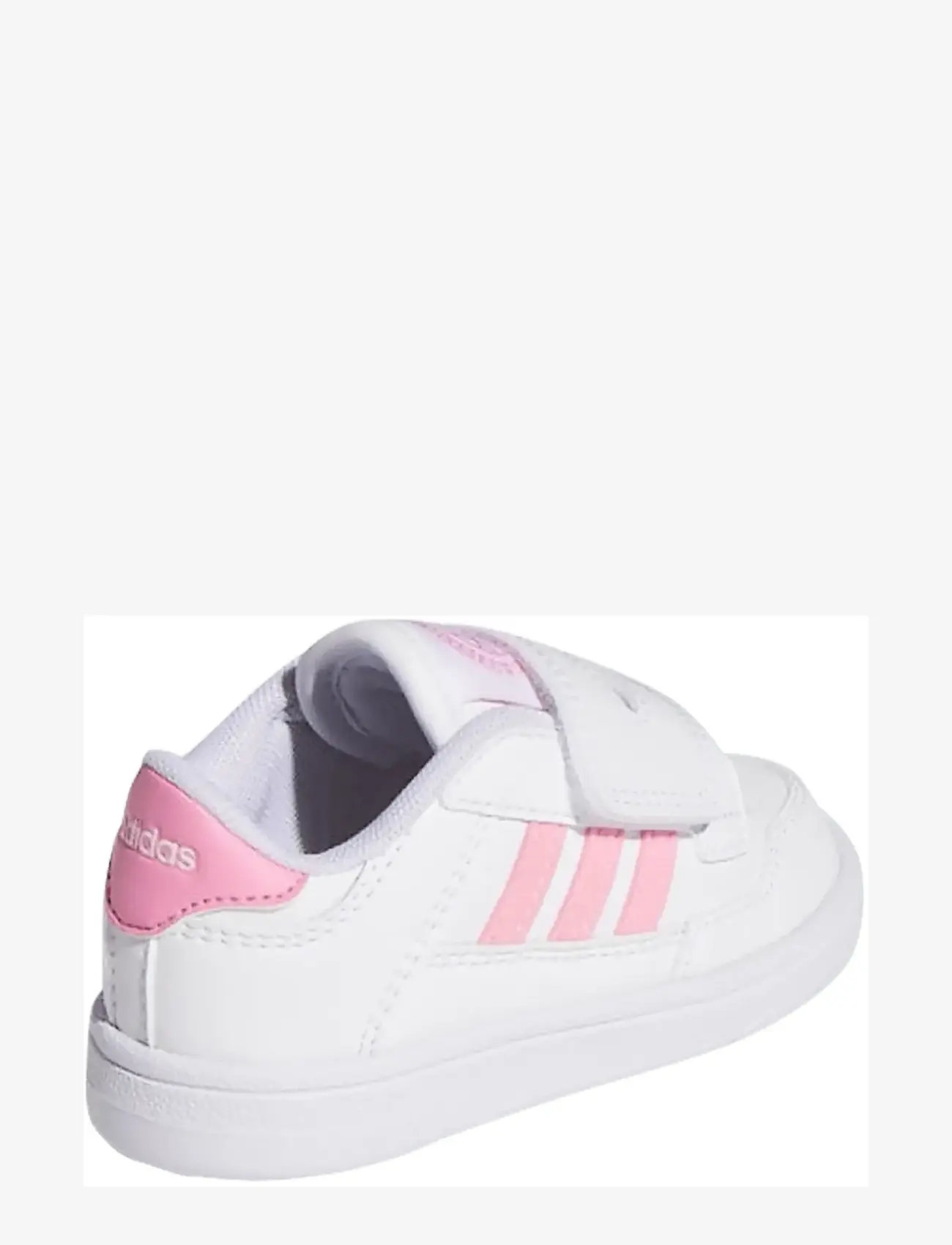 adidas Sportswear - RAPID COURT CF I - lave sneakers - ftwwht/blipnk/ftwwht - 3