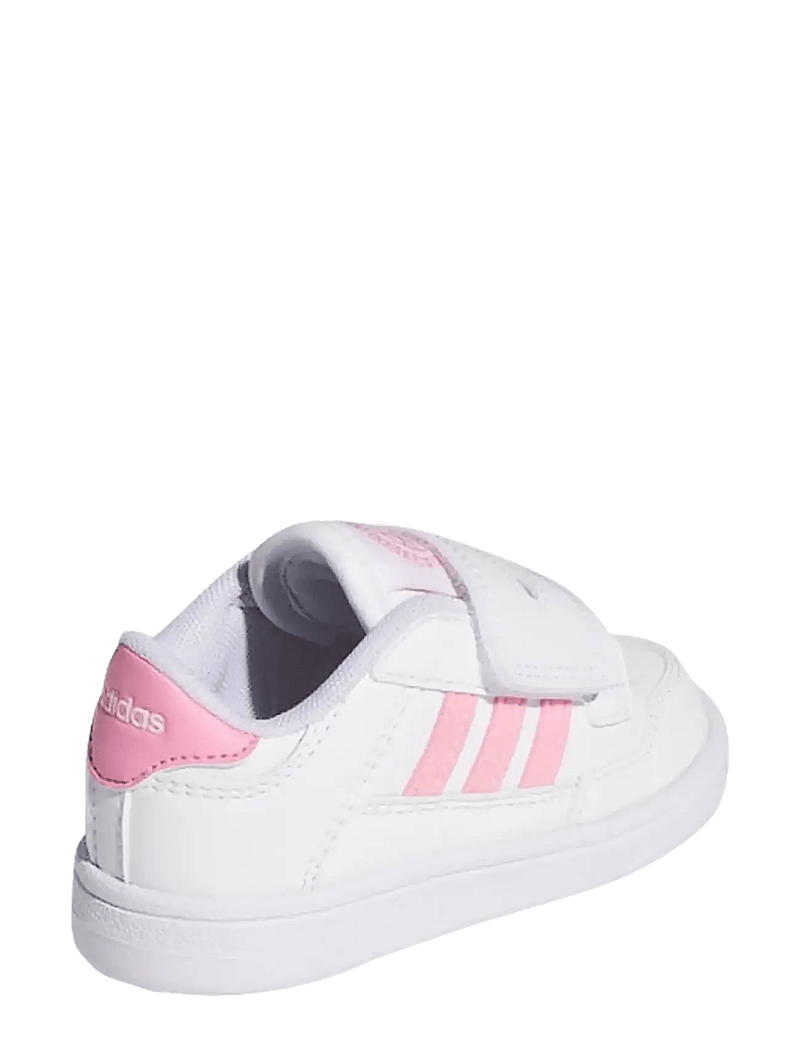 adidas Sportswear - RAPID COURT CF I - lave sneakers - ftwwht/blipnk/ftwwht - 3