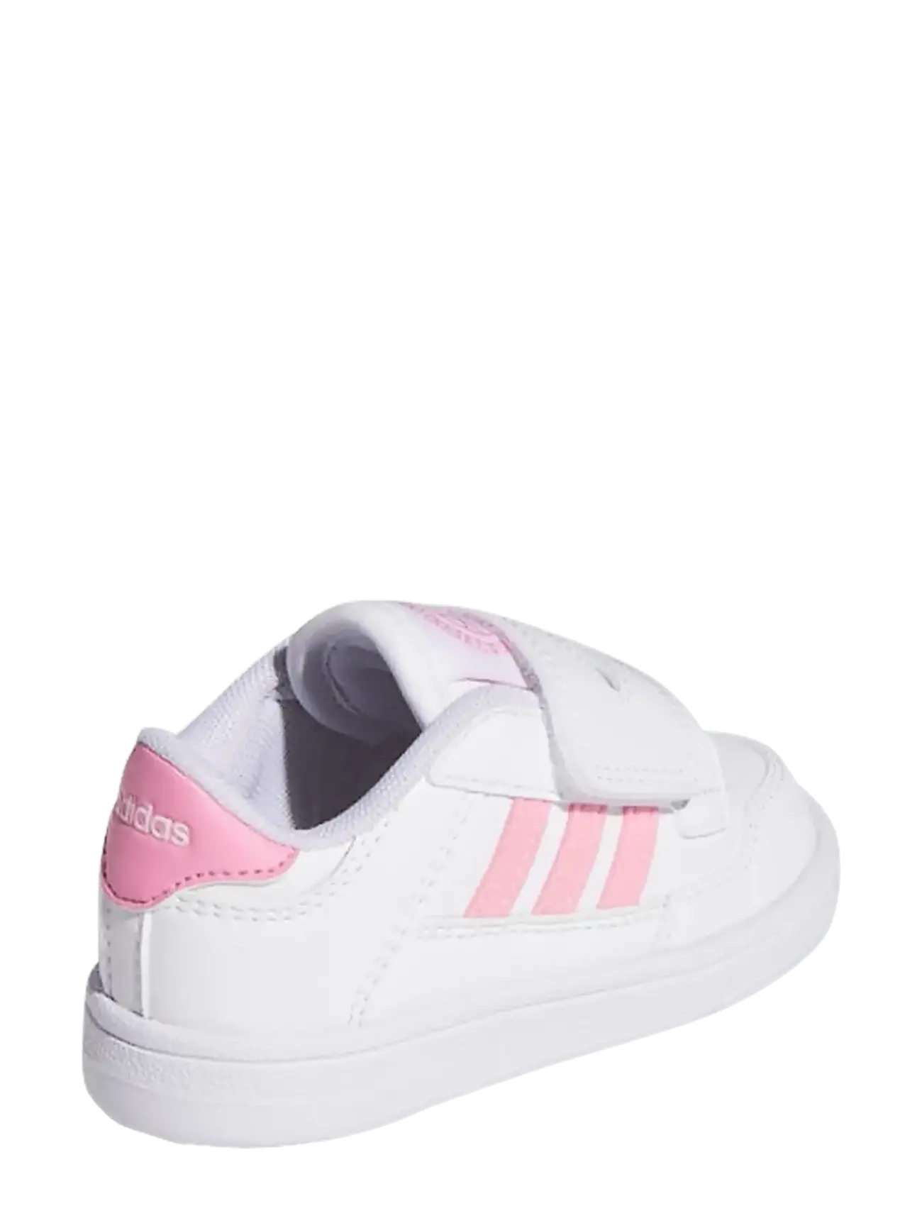 adidas Sportswear - RAPID COURT CF I - lave sneakers - ftwwht/blipnk/ftwwht - 3