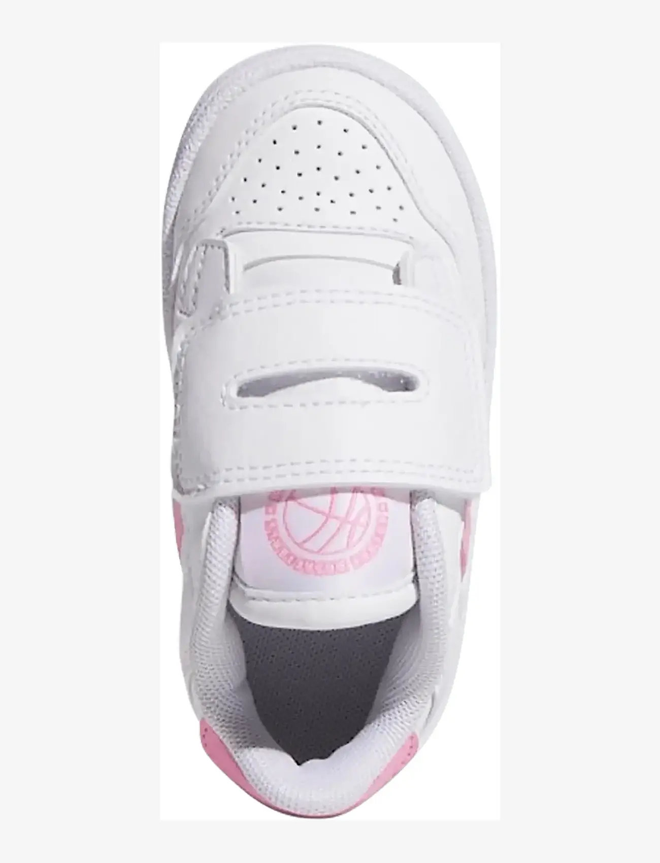 adidas Sportswear - RAPID COURT CF I - lave sneakers - ftwwht/blipnk/ftwwht - 4