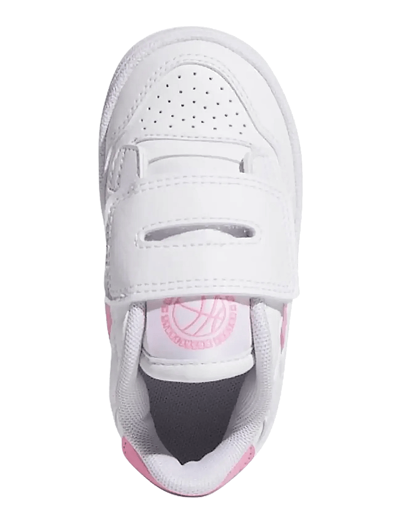 adidas Sportswear - RAPID COURT CF I - lave sneakers - ftwwht/blipnk/ftwwht - 4
