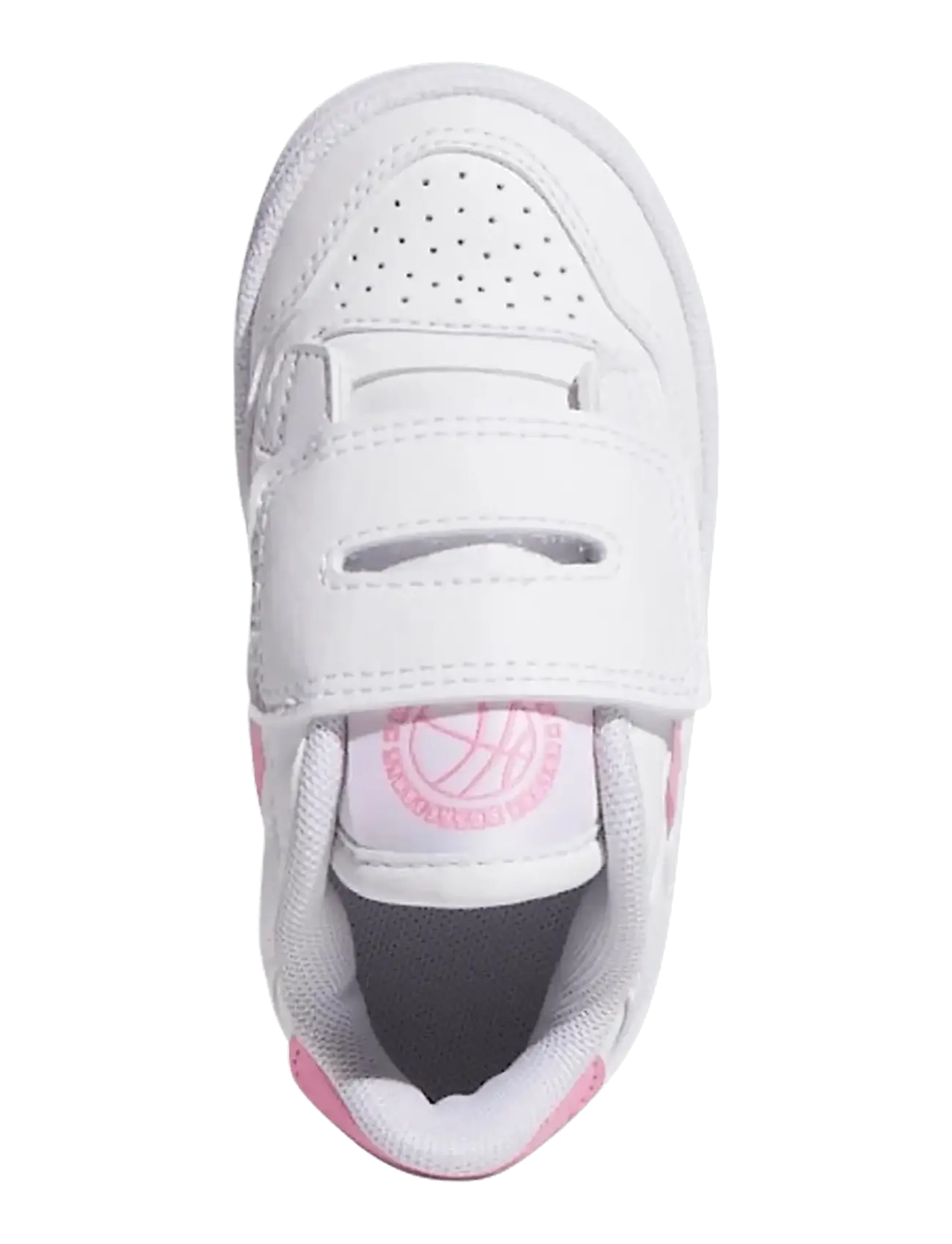 adidas Sportswear - RAPID COURT CF I - lave sneakers - ftwwht/blipnk/ftwwht - 4