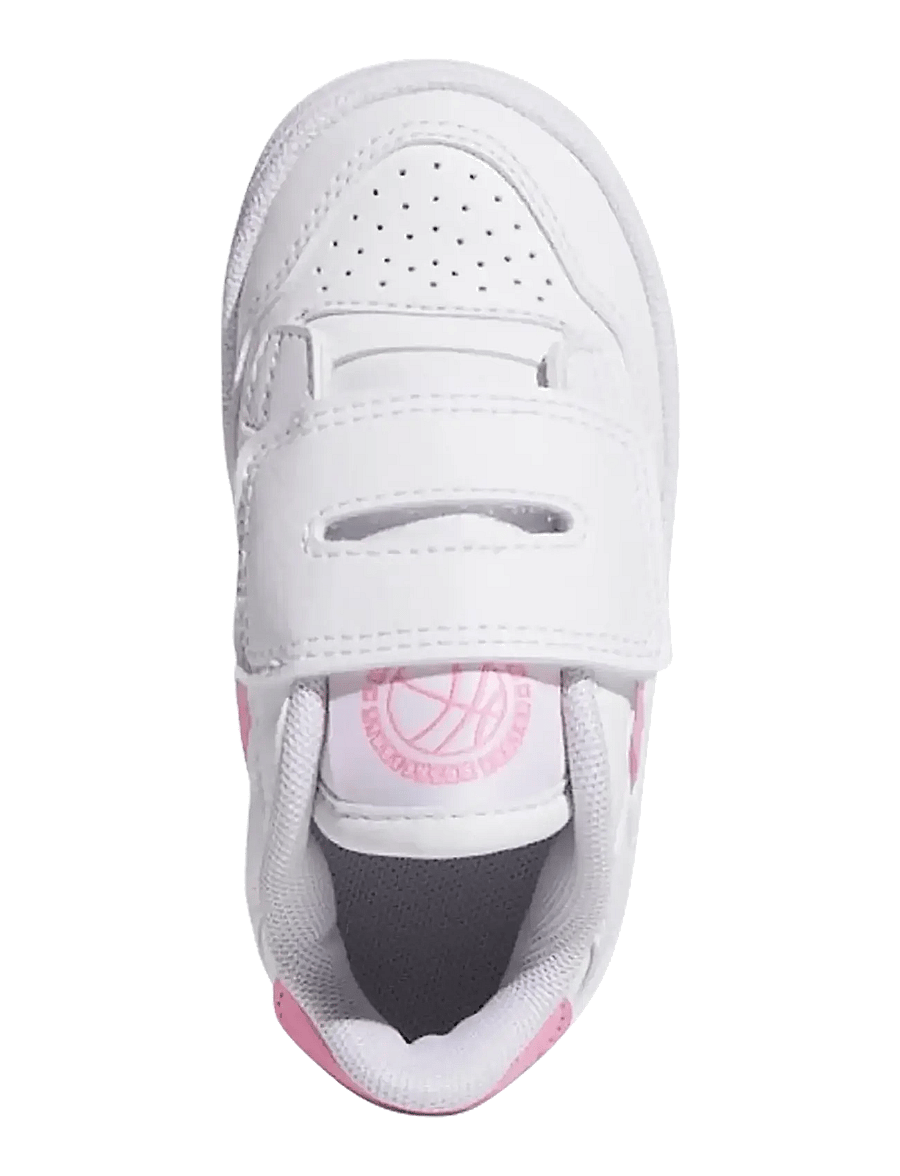 adidas Sportswear - RAPID COURT CF I - niedriger schnitt - ftwwht/blipnk/ftwwht - 4