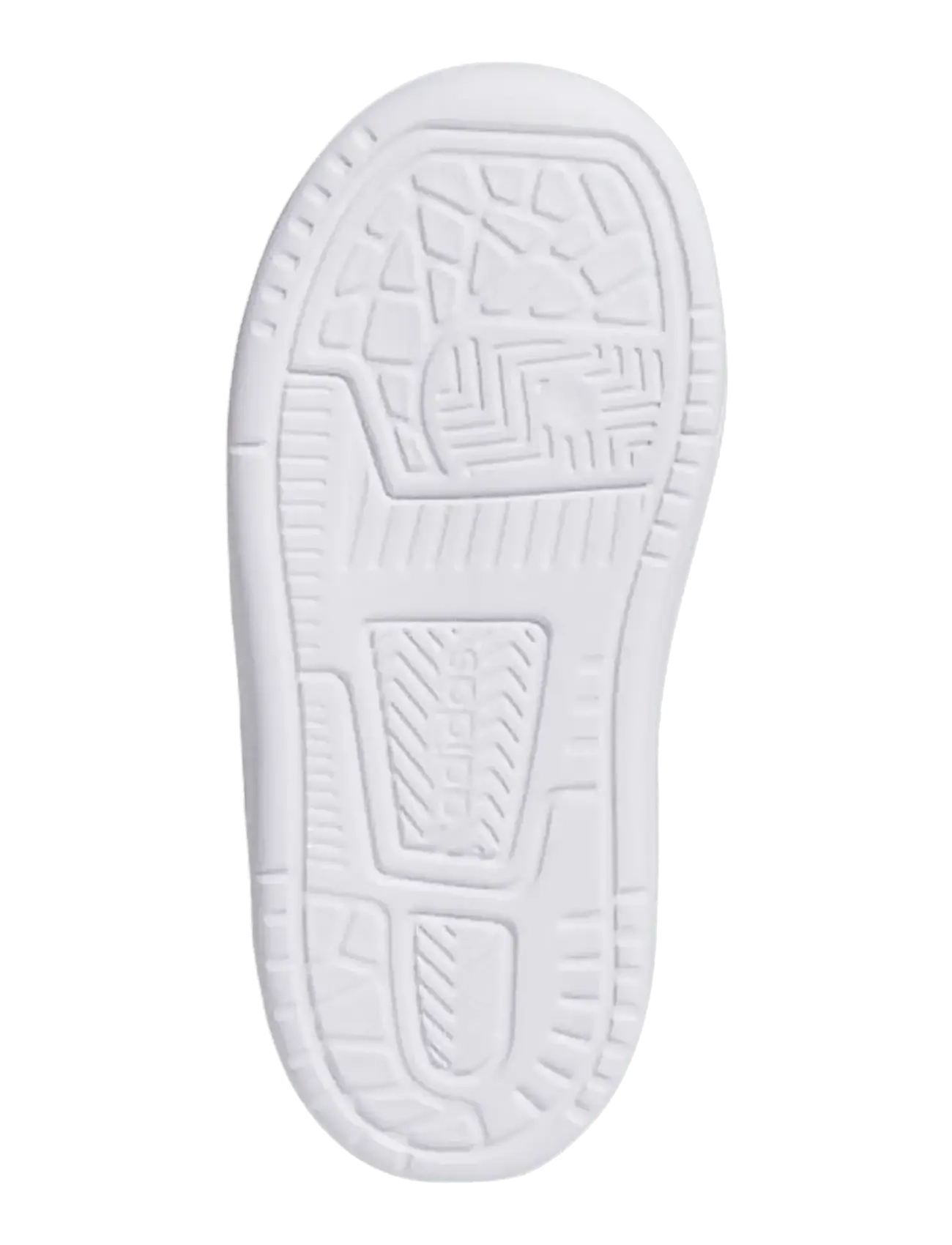 adidas Sportswear - RAPID COURT CF I - lave sneakers - ftwwht/blipnk/ftwwht - 5