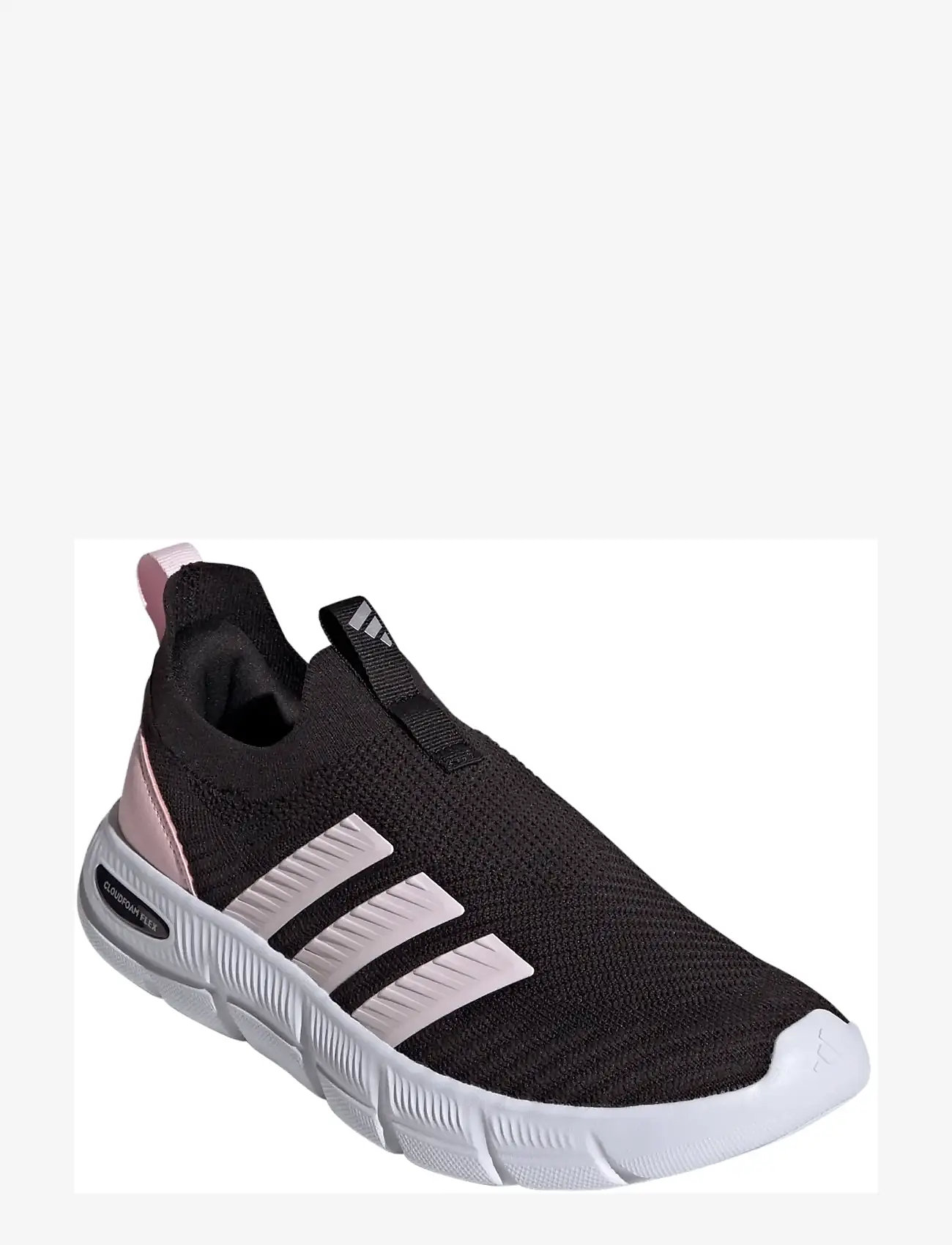 adidas Sportswear - CLOUDFOAM FLEX - SOCK - niedrige sneakers - cblack/almpnk/clpink - 0