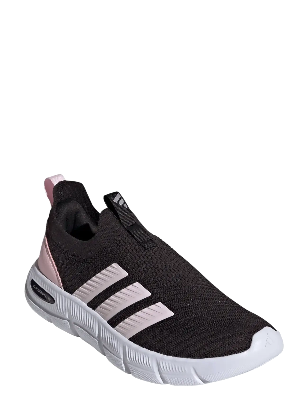 adidas Sportswear CLOUDFOAM FLEX - SOCK - Jalanõud - CBLACK/ALMPNK/CLPINK / black
