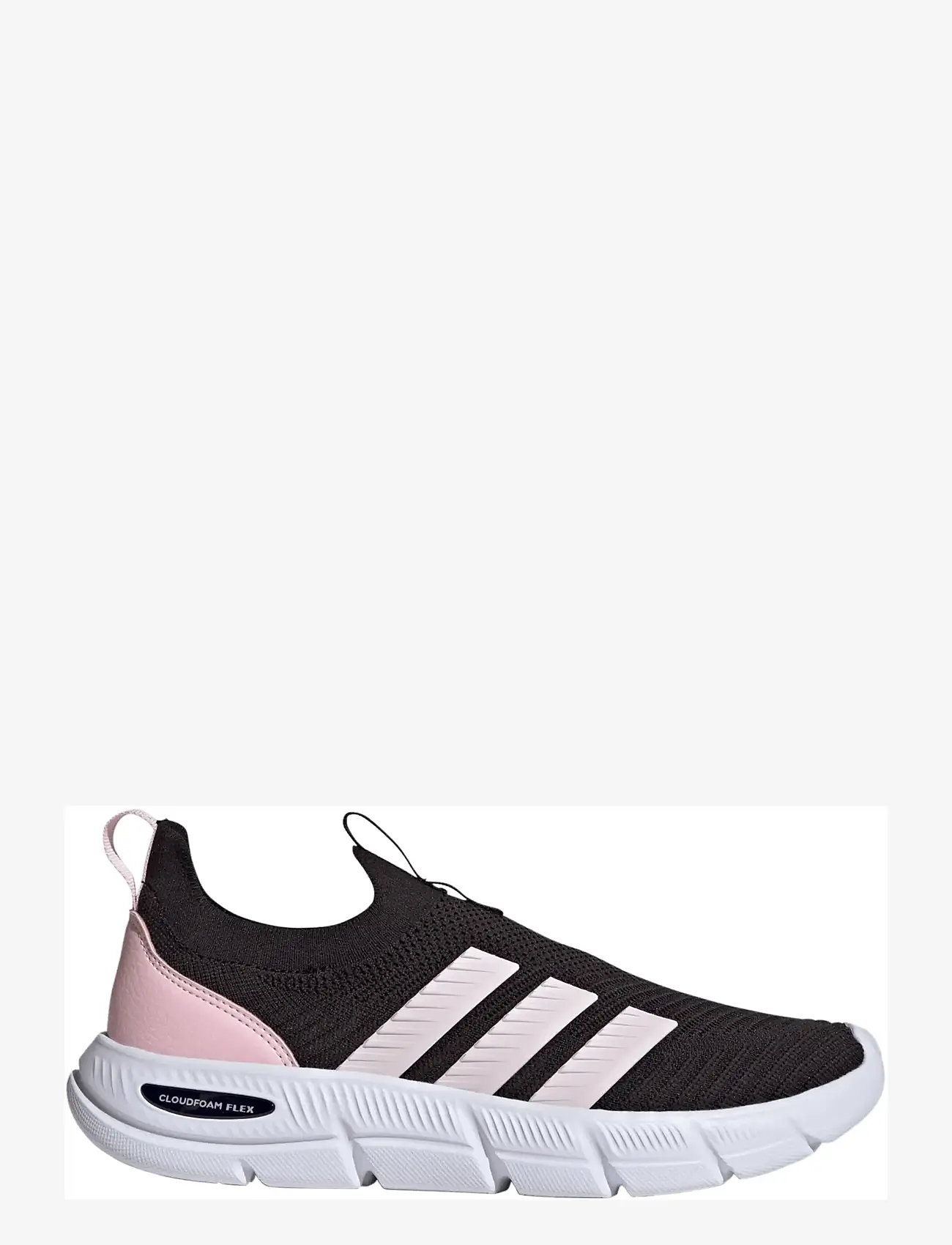 adidas Sportswear - CLOUDFOAM FLEX - SOCK - niedrige sneakers - cblack/almpnk/clpink - 1