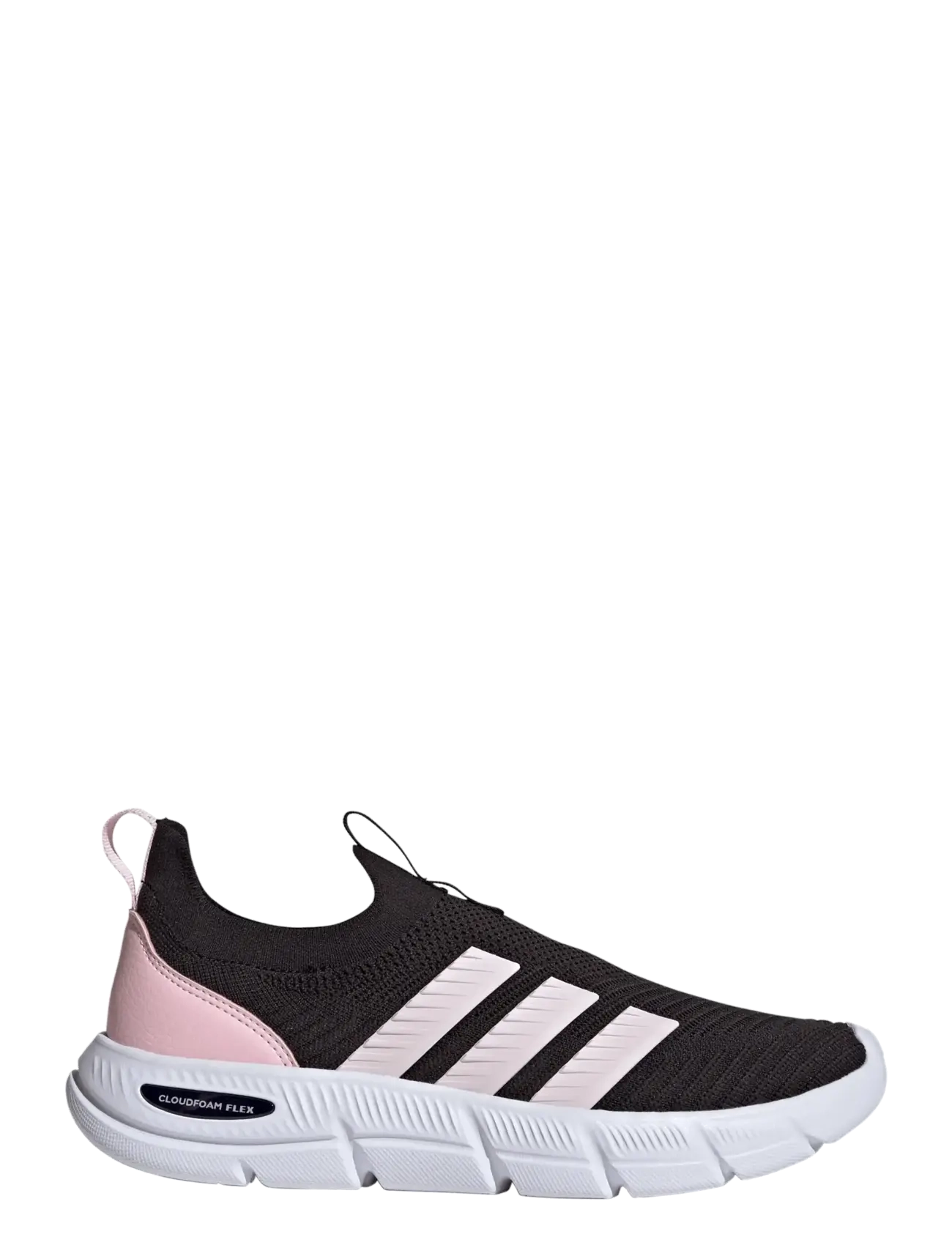 adidas Sportswear - CLOUDFOAM FLEX - SOCK - sporta apavi ar zemu augšdaļu - cblack/almpnk/clpink - 1
