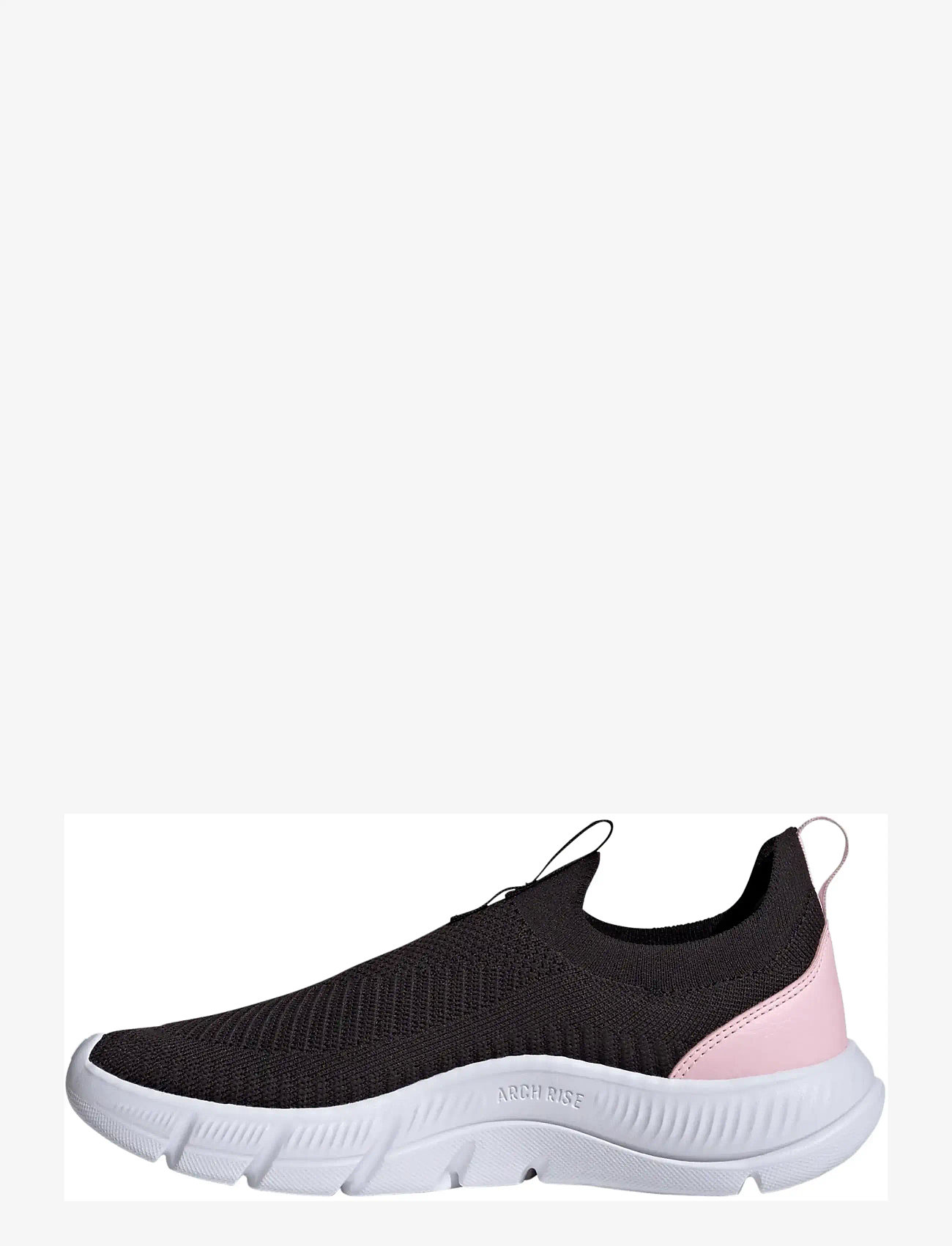 adidas Sportswear - CLOUDFOAM FLEX - SOCK - niedrige sneakers - cblack/almpnk/clpink - 2
