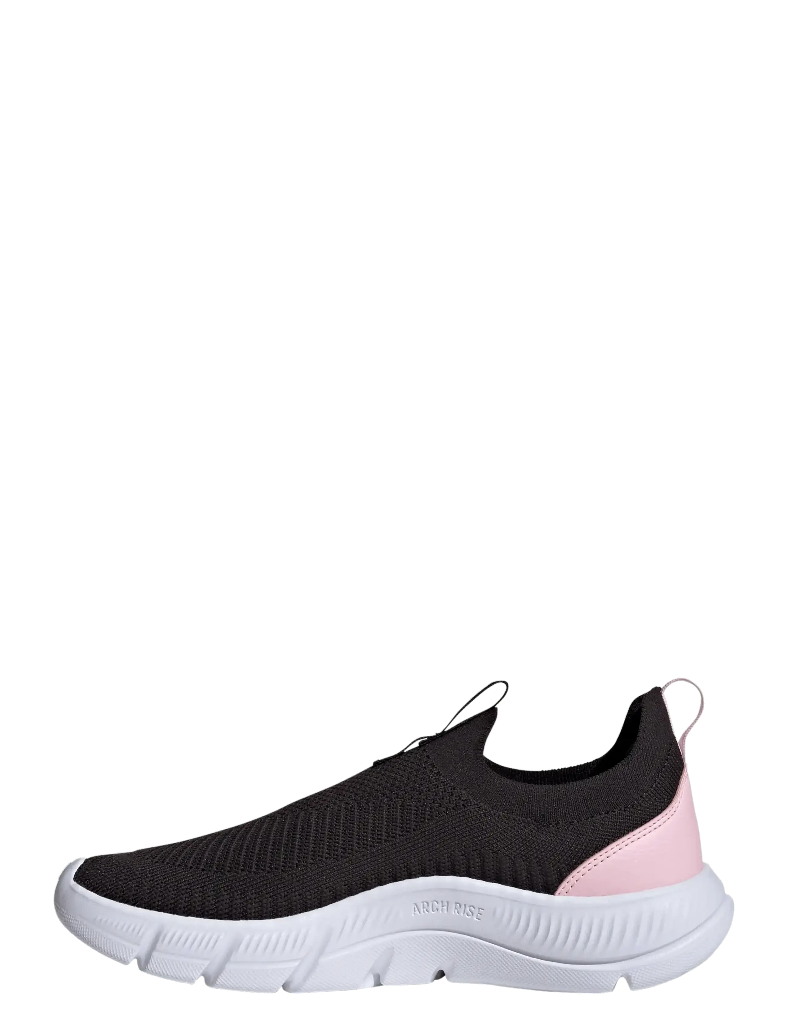 adidas Sportswear - CLOUDFOAM FLEX - SOCK - sporta apavi ar zemu augšdaļu - cblack/almpnk/clpink - 2