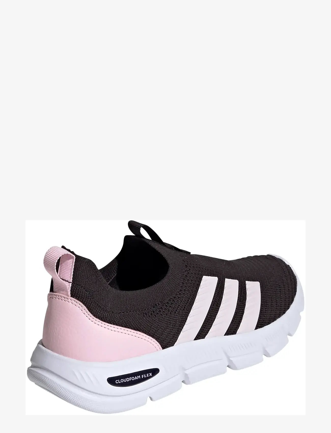 adidas Sportswear - CLOUDFOAM FLEX - SOCK - niedrige sneakers - cblack/almpnk/clpink - 3
